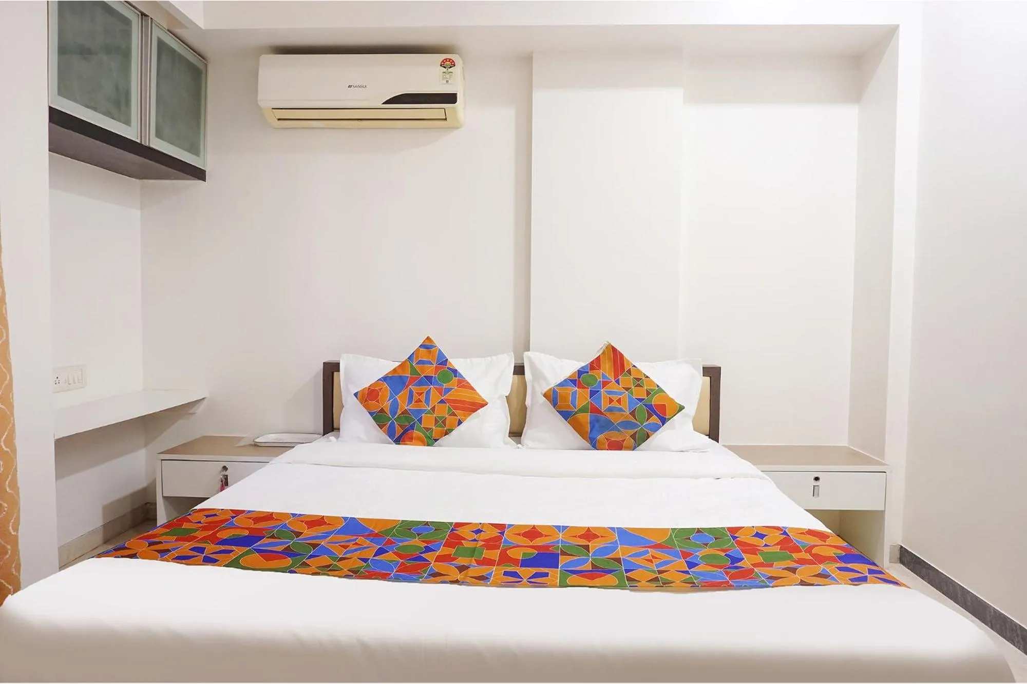 Bed in Via Shree Haree Residency