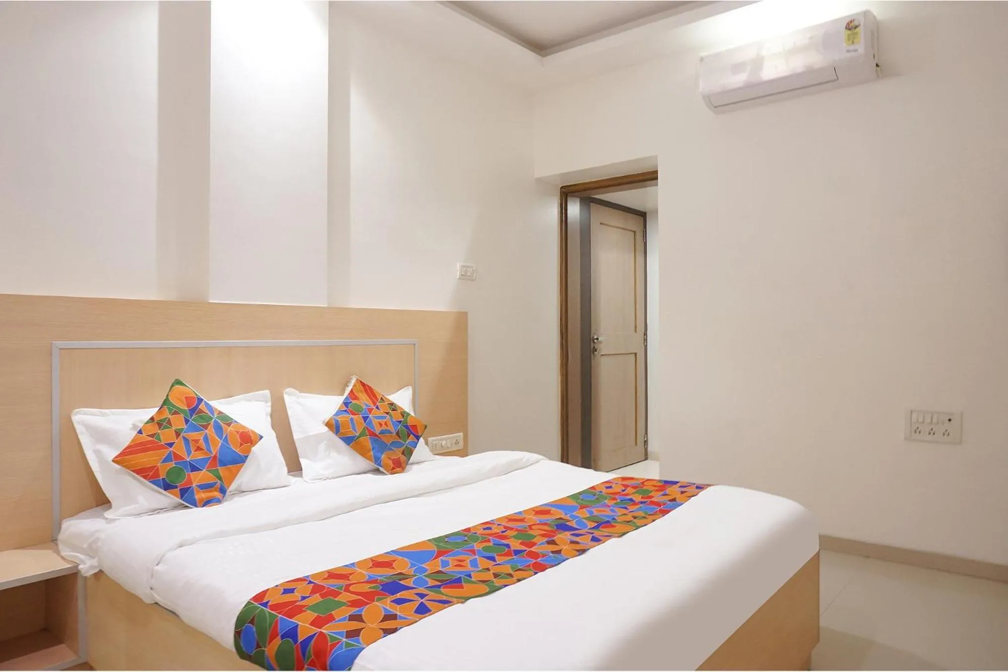 Bed in Via Shree Haree Residency