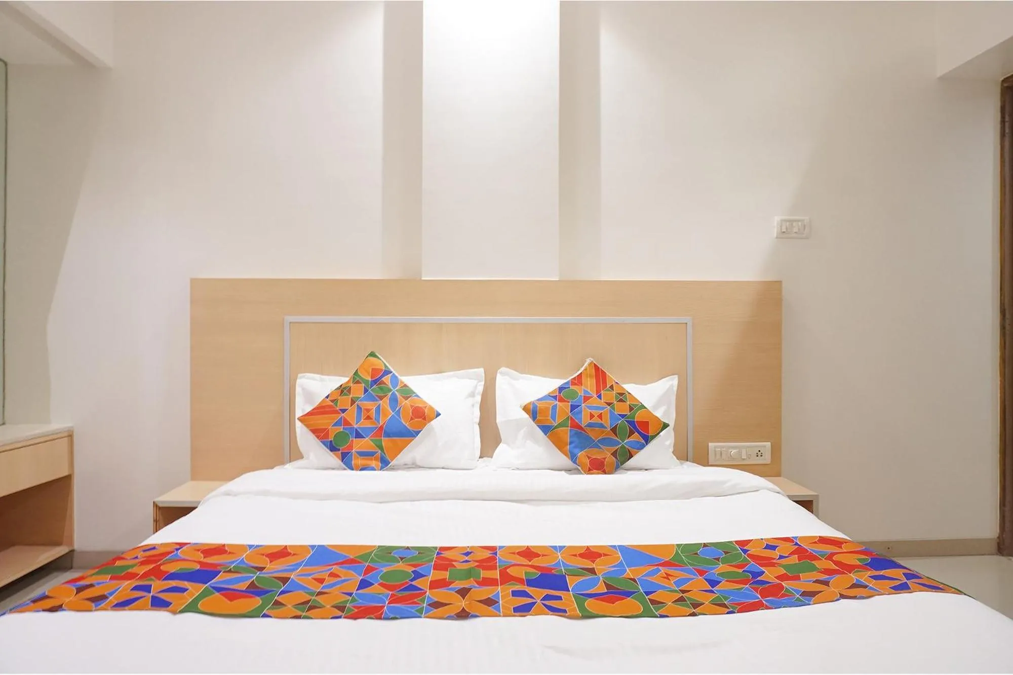 Bed in Via Shree Haree Residency