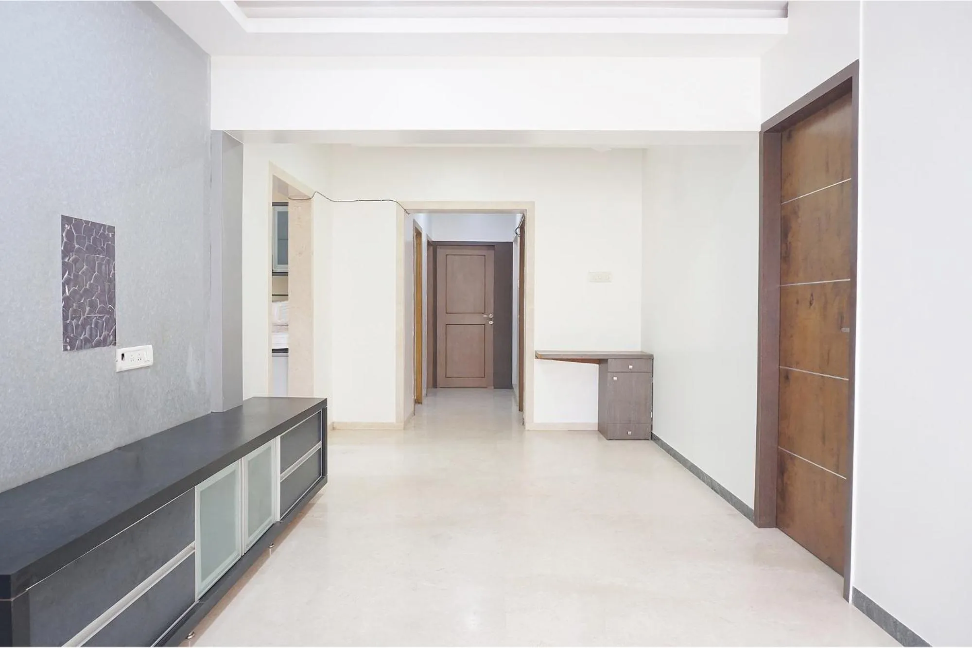 Lobby or reception in Via Shree Haree Residency