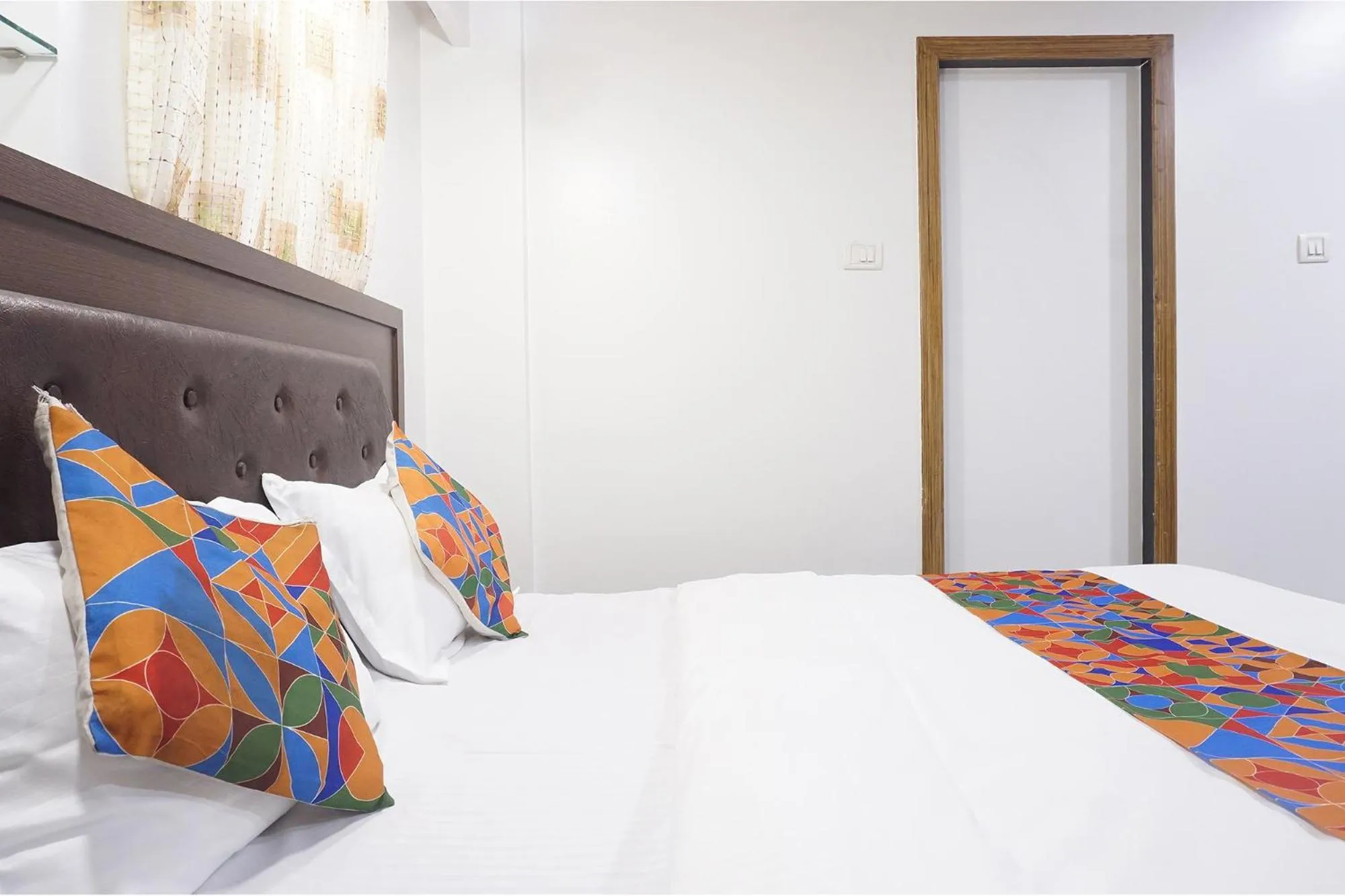 Bed in Via Shree Haree Residency