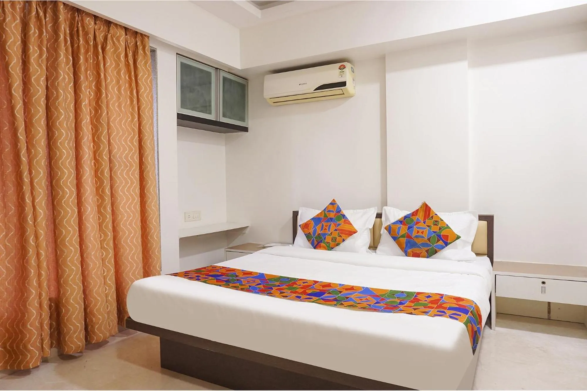 Bed in Via Shree Haree Residency