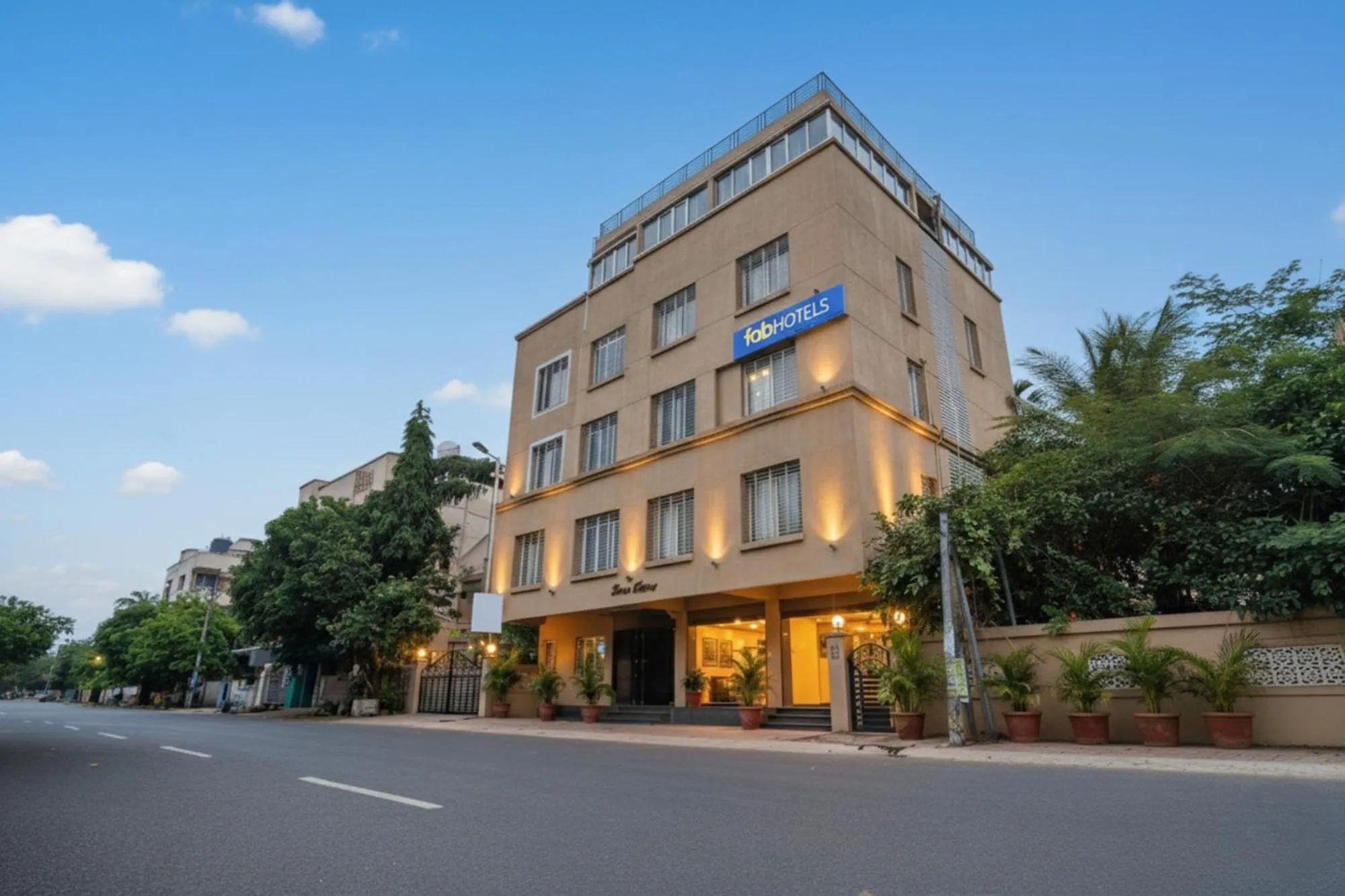 Property building in Via Shree Haree Residency