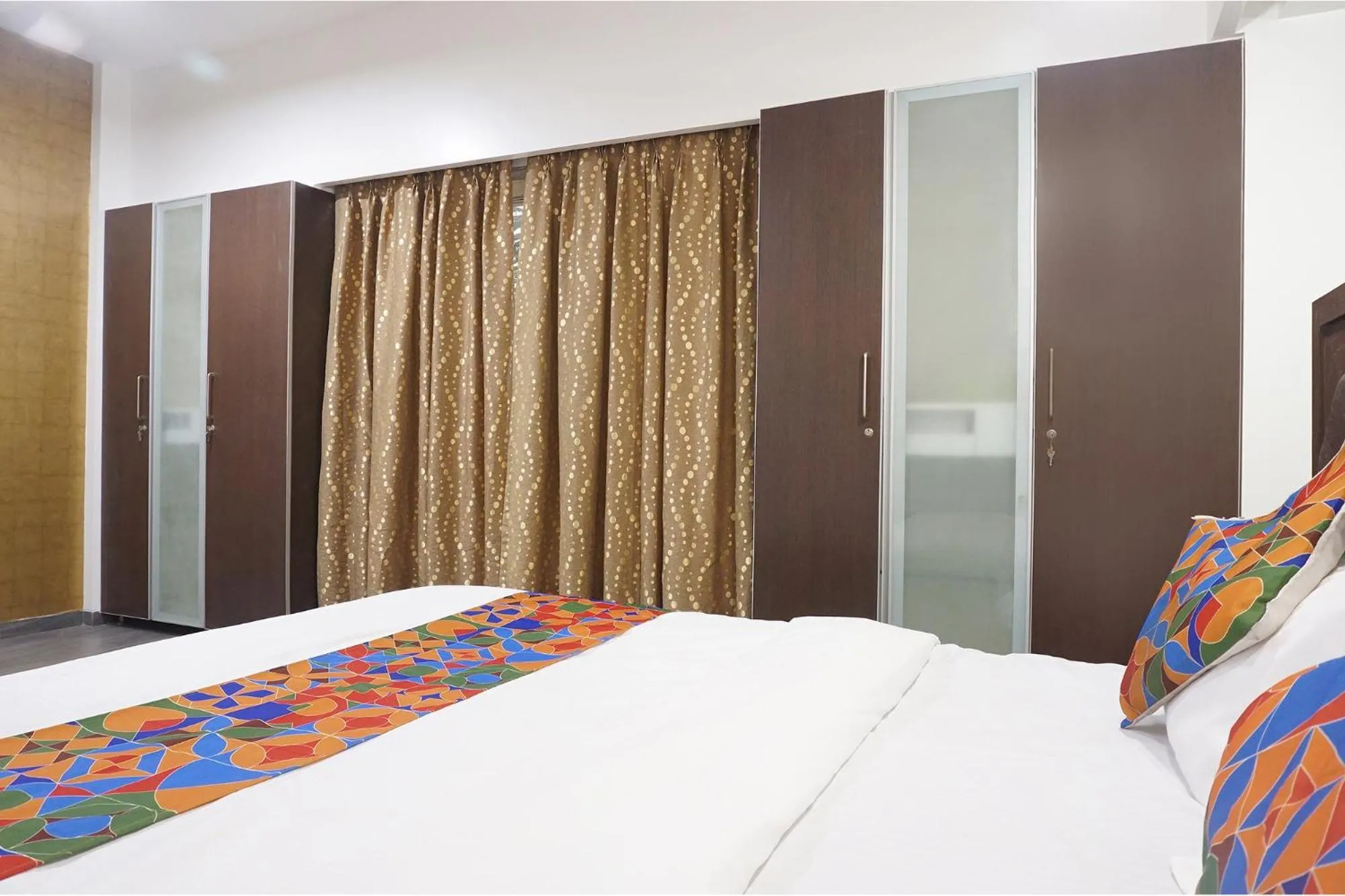 Bed in Via Shree Haree Residency