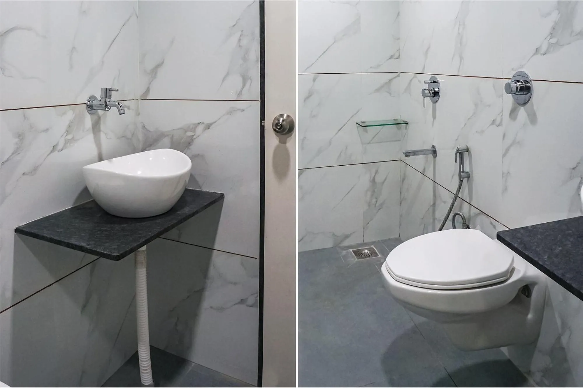 Bathroom in Via Shree Haree Residency