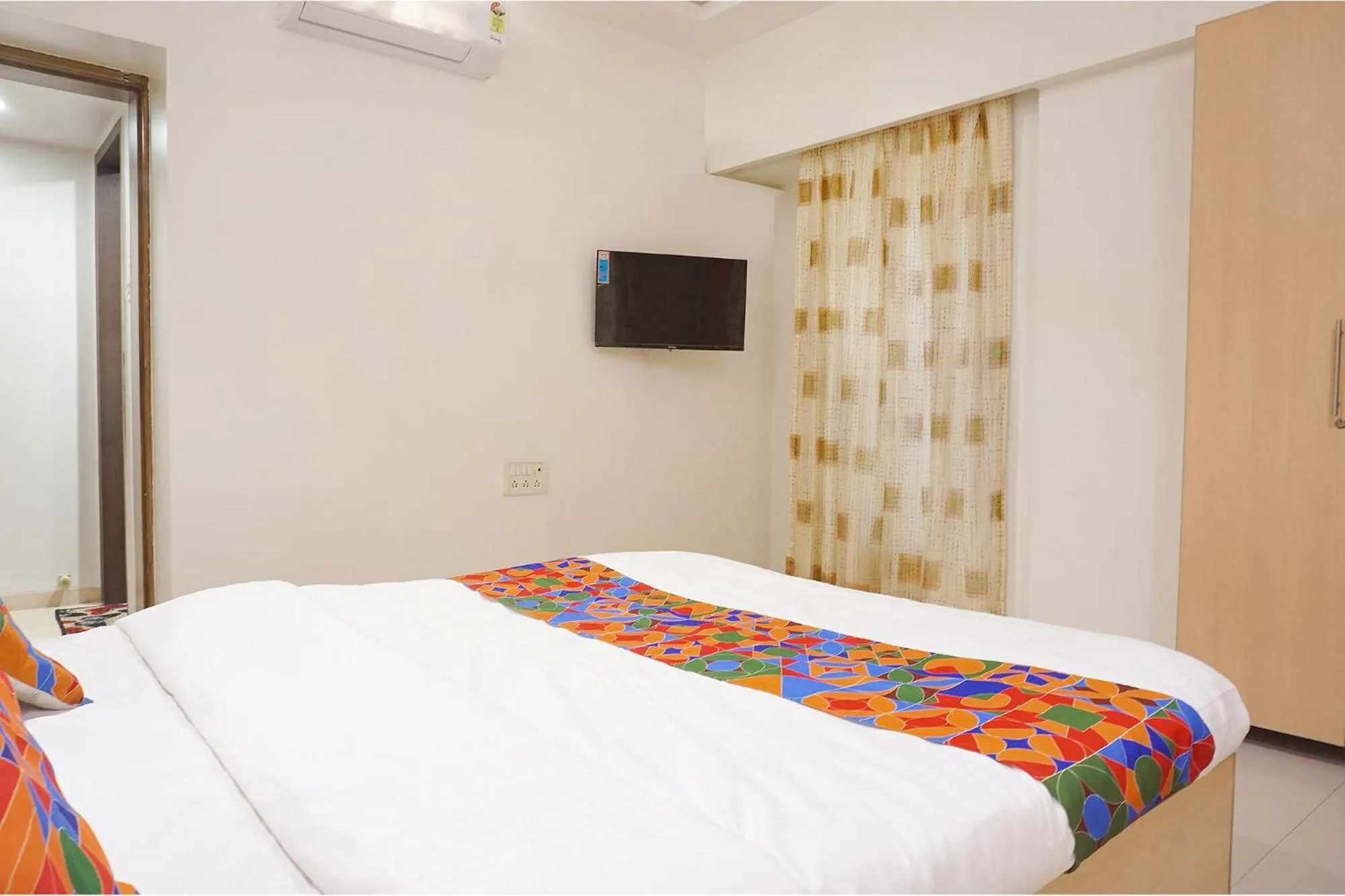 Bed in Via Shree Haree Residency