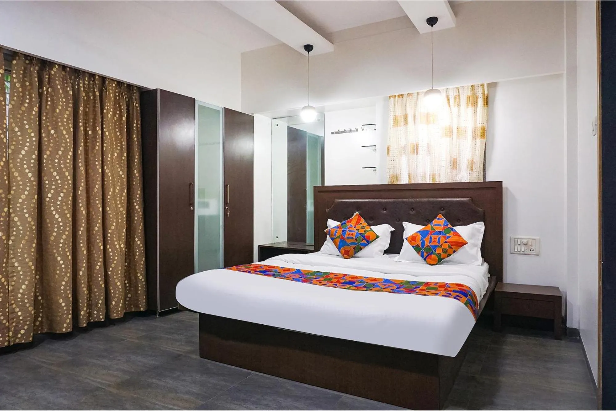 Bed in Via Shree Haree Residency