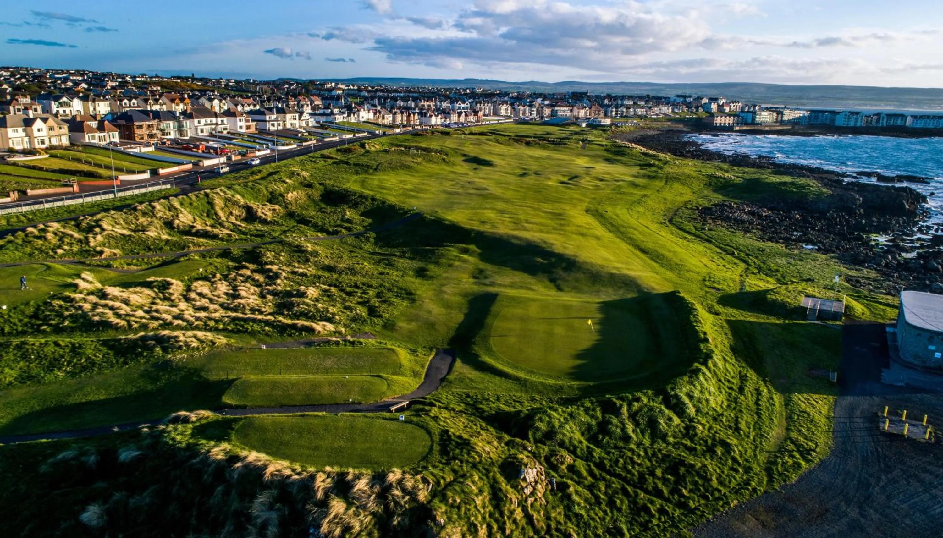 Golfcourse in The Marcus Portrush, Tapestry Collection By Hilton