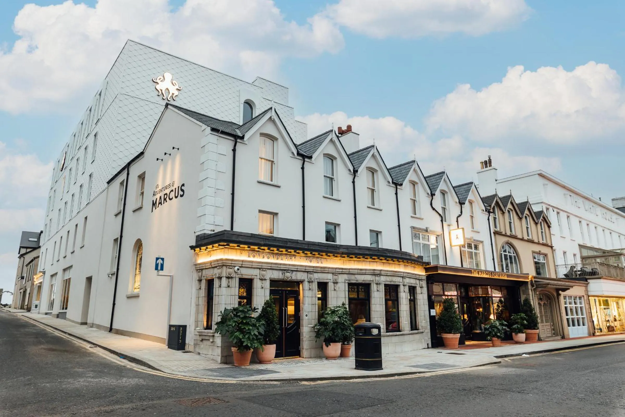 Property building in The Marcus Portrush, Tapestry Collection By Hilton