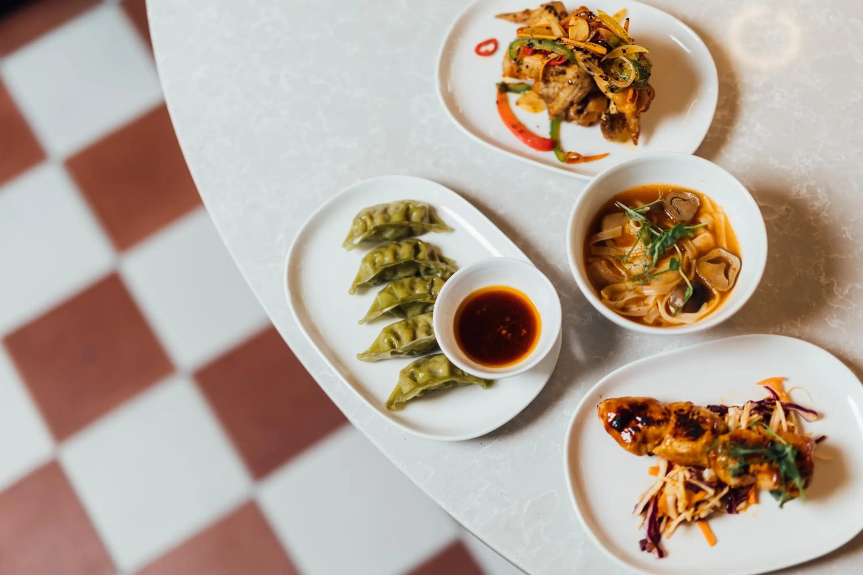 Restaurant/places to eat in The Marcus Portrush, Tapestry Collection By Hilton