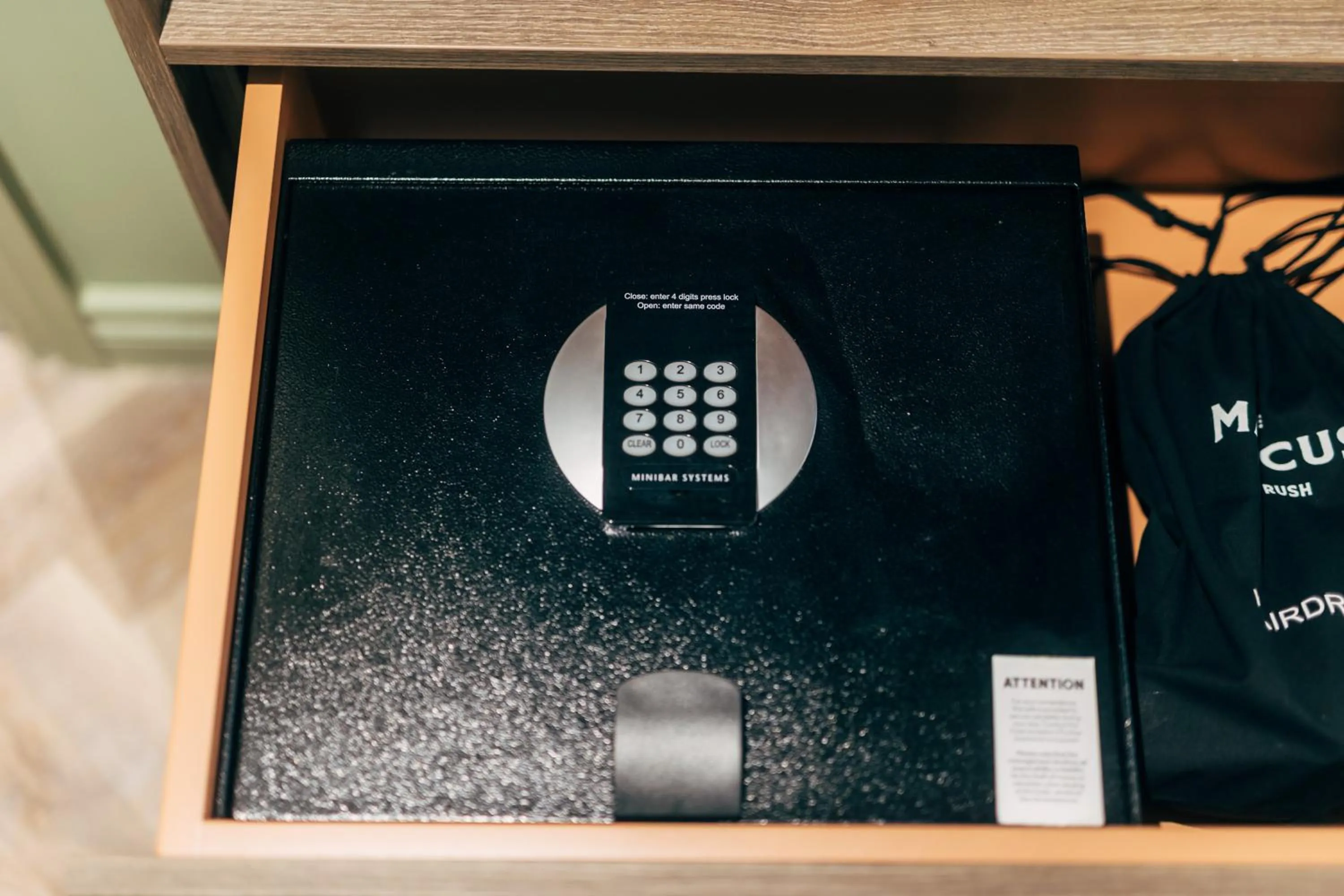 safe in The Marcus Portrush, Tapestry Collection By Hilton