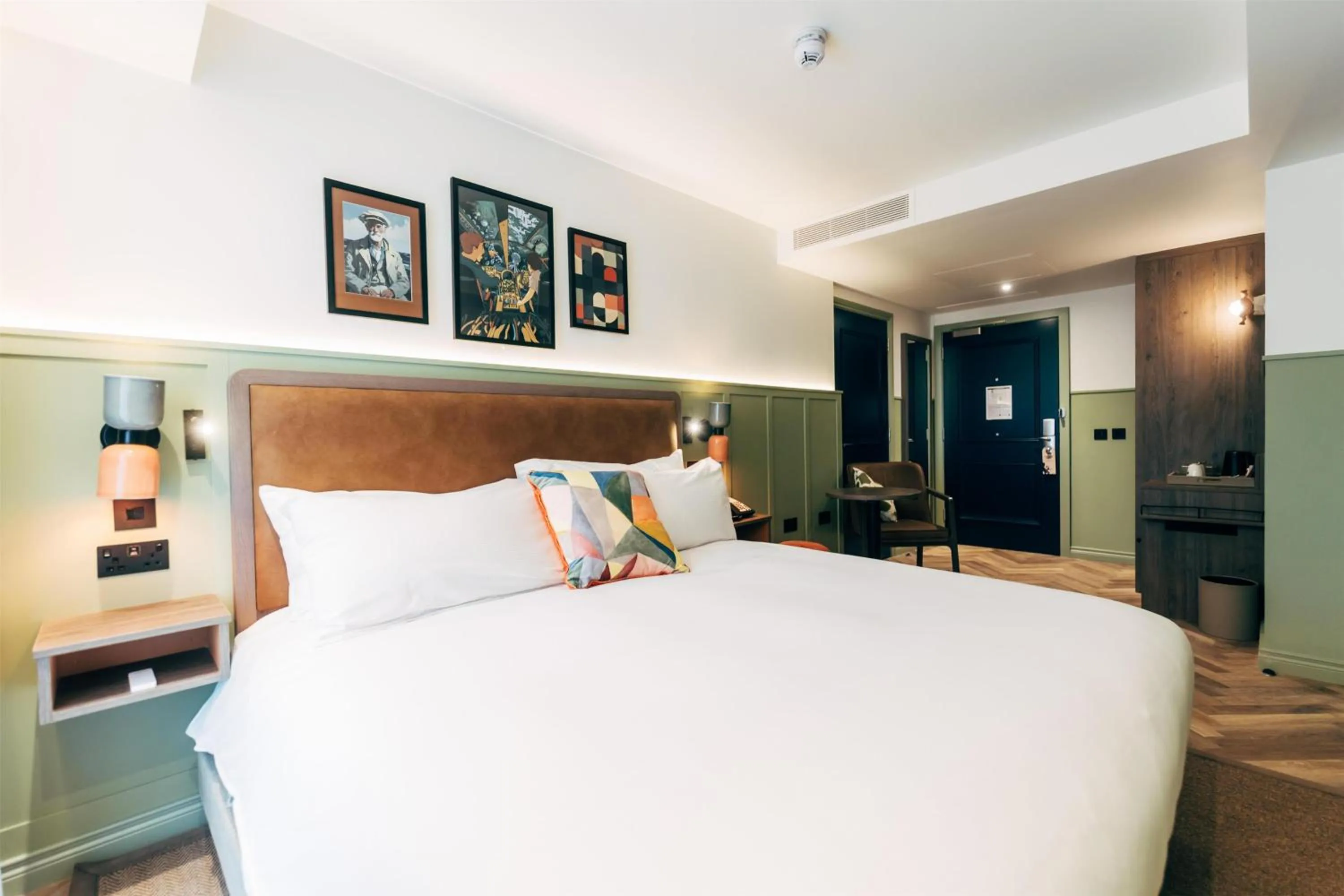 Bed in The Marcus Portrush, Tapestry Collection By Hilton