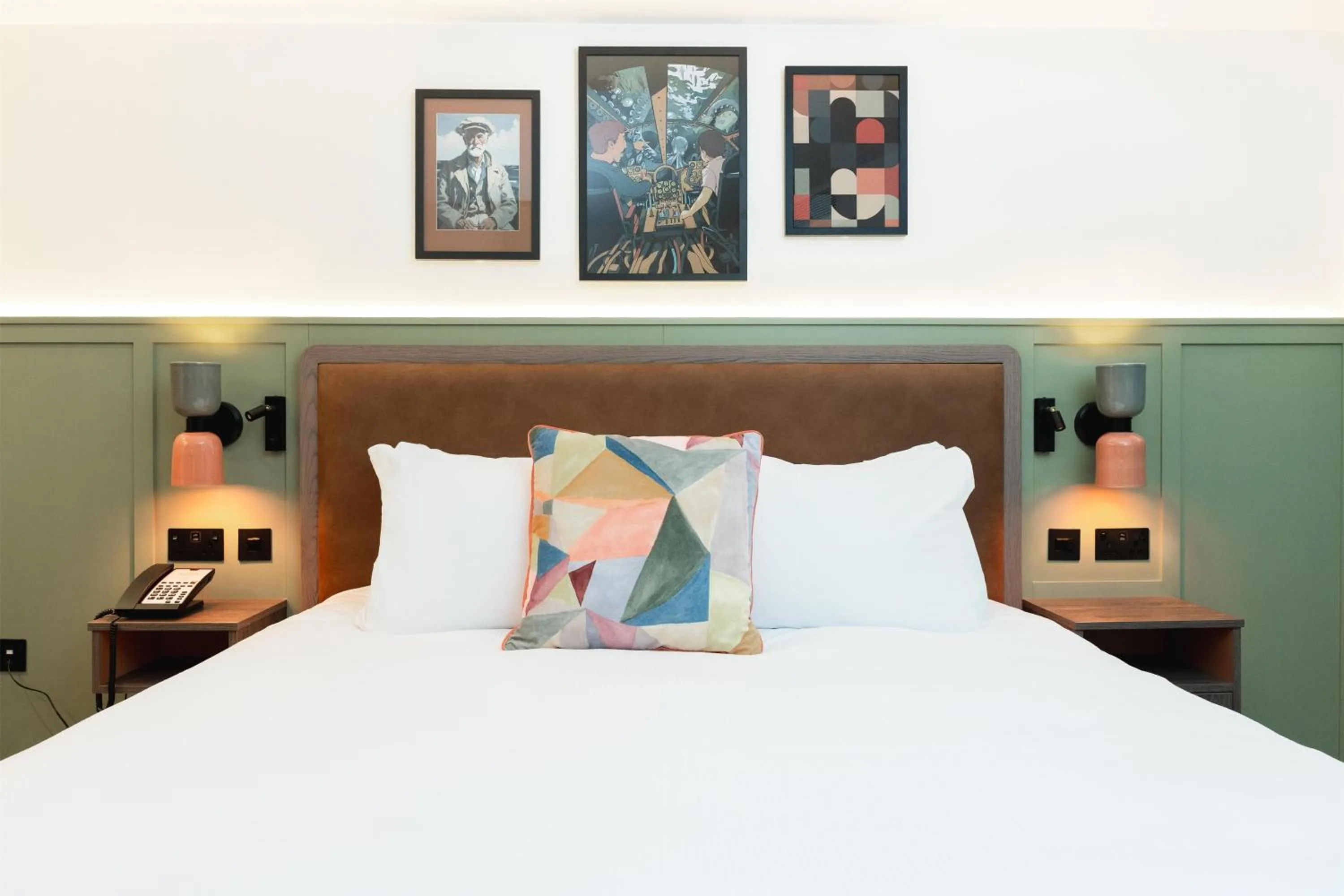 Bed in The Marcus Portrush, Tapestry Collection By Hilton