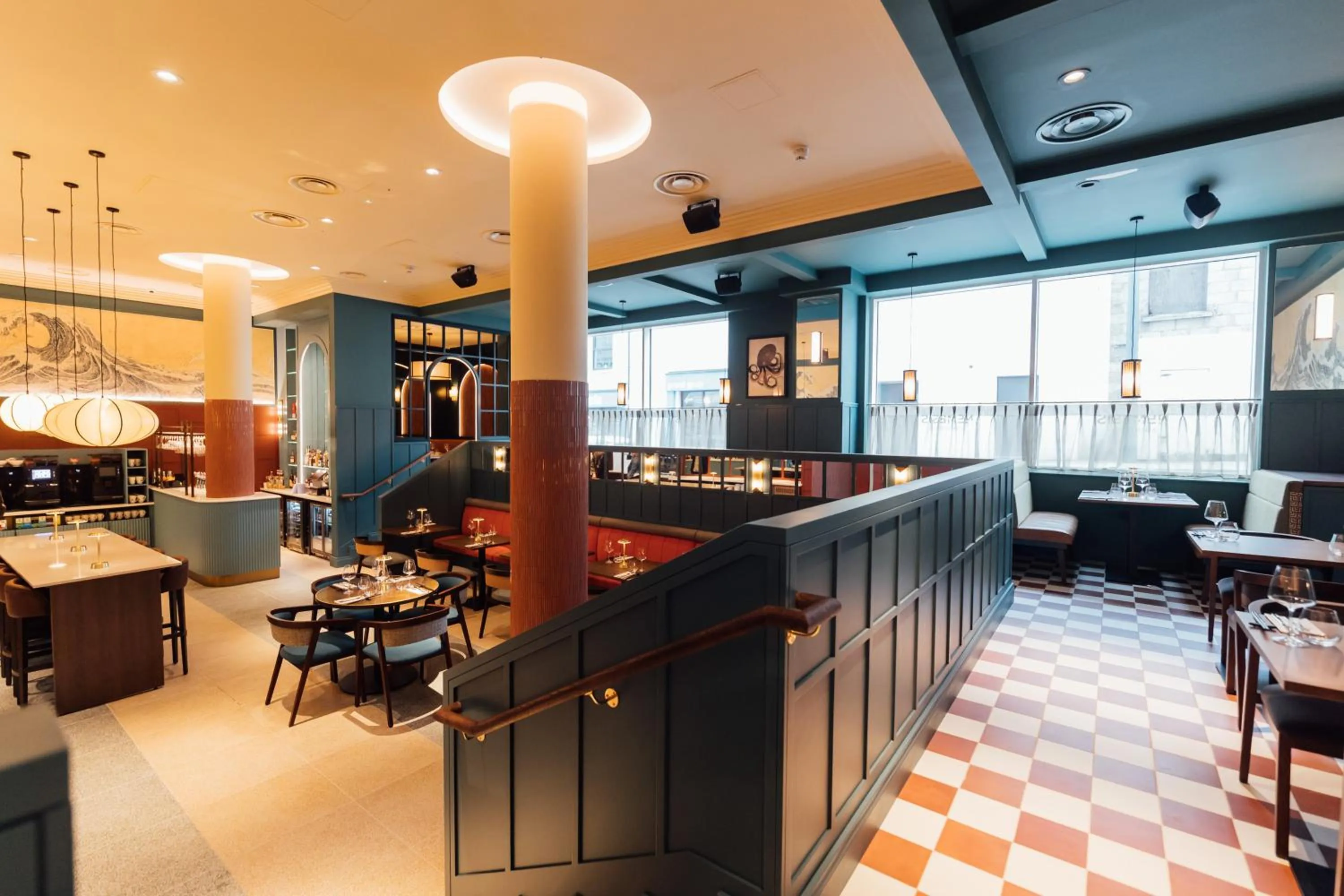 Restaurant/places to eat in The Marcus Portrush, Tapestry Collection By Hilton