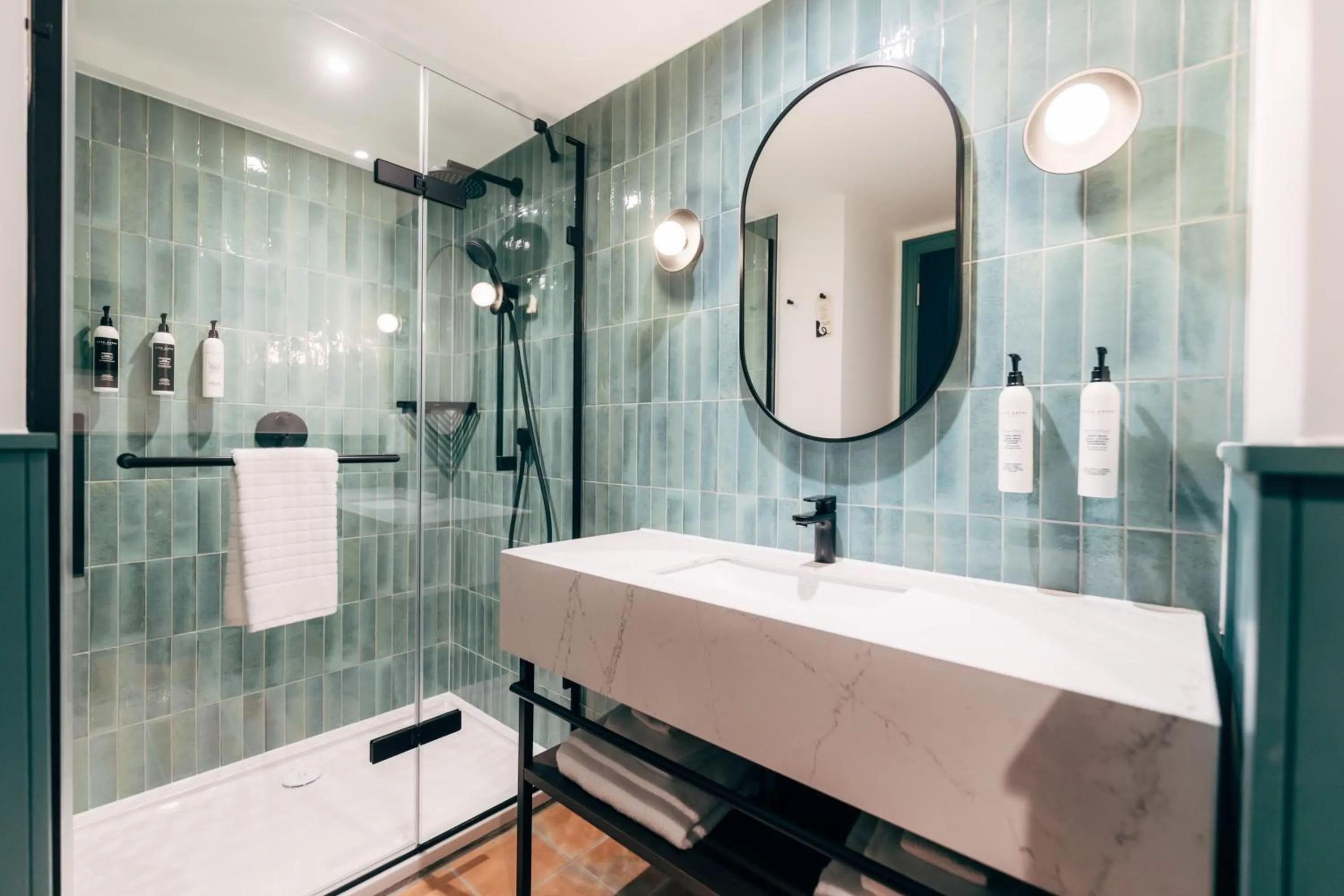 Bathroom in The Marcus Portrush, Tapestry Collection By Hilton