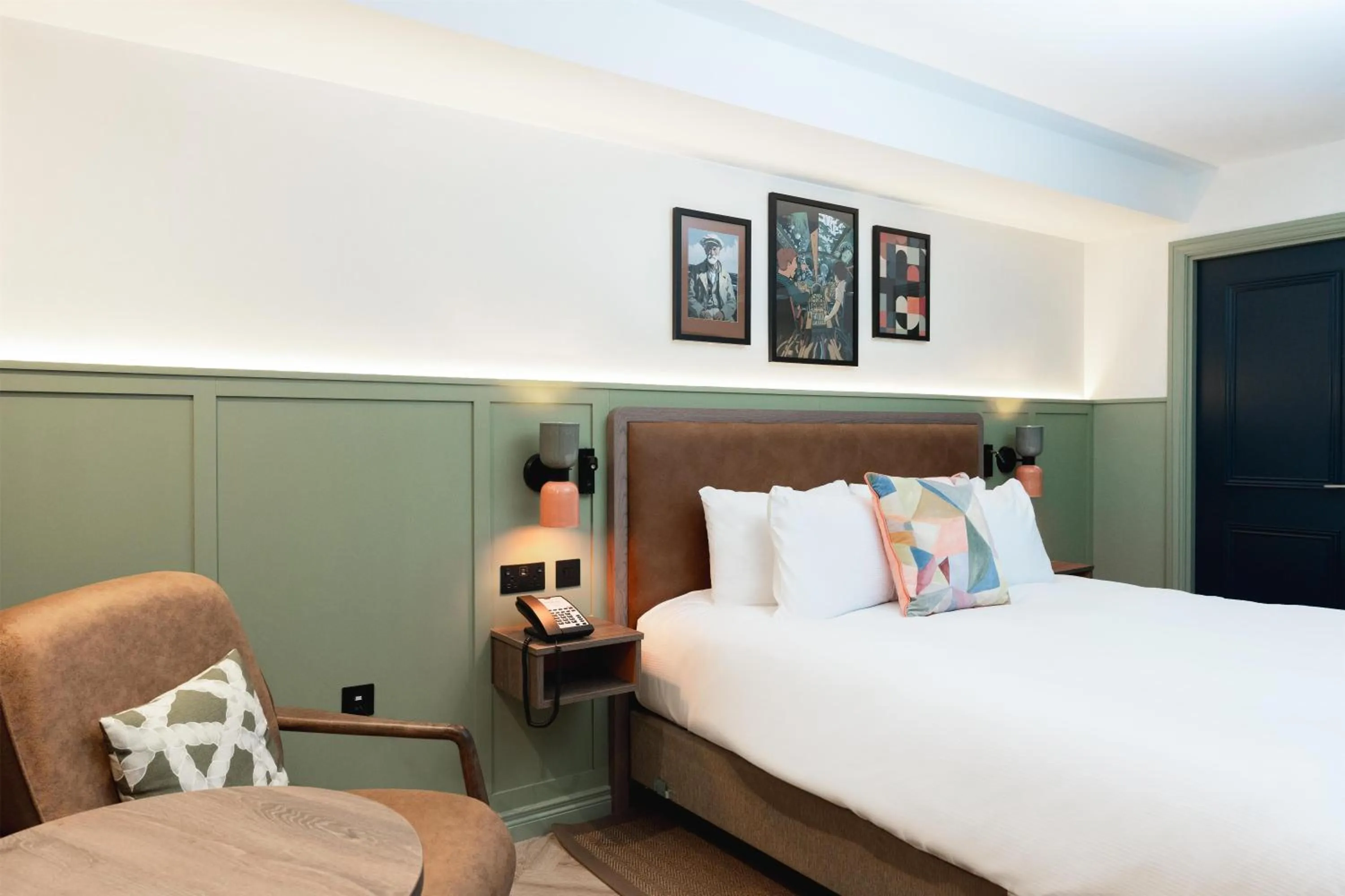 Bed in The Marcus Portrush, Tapestry Collection By Hilton