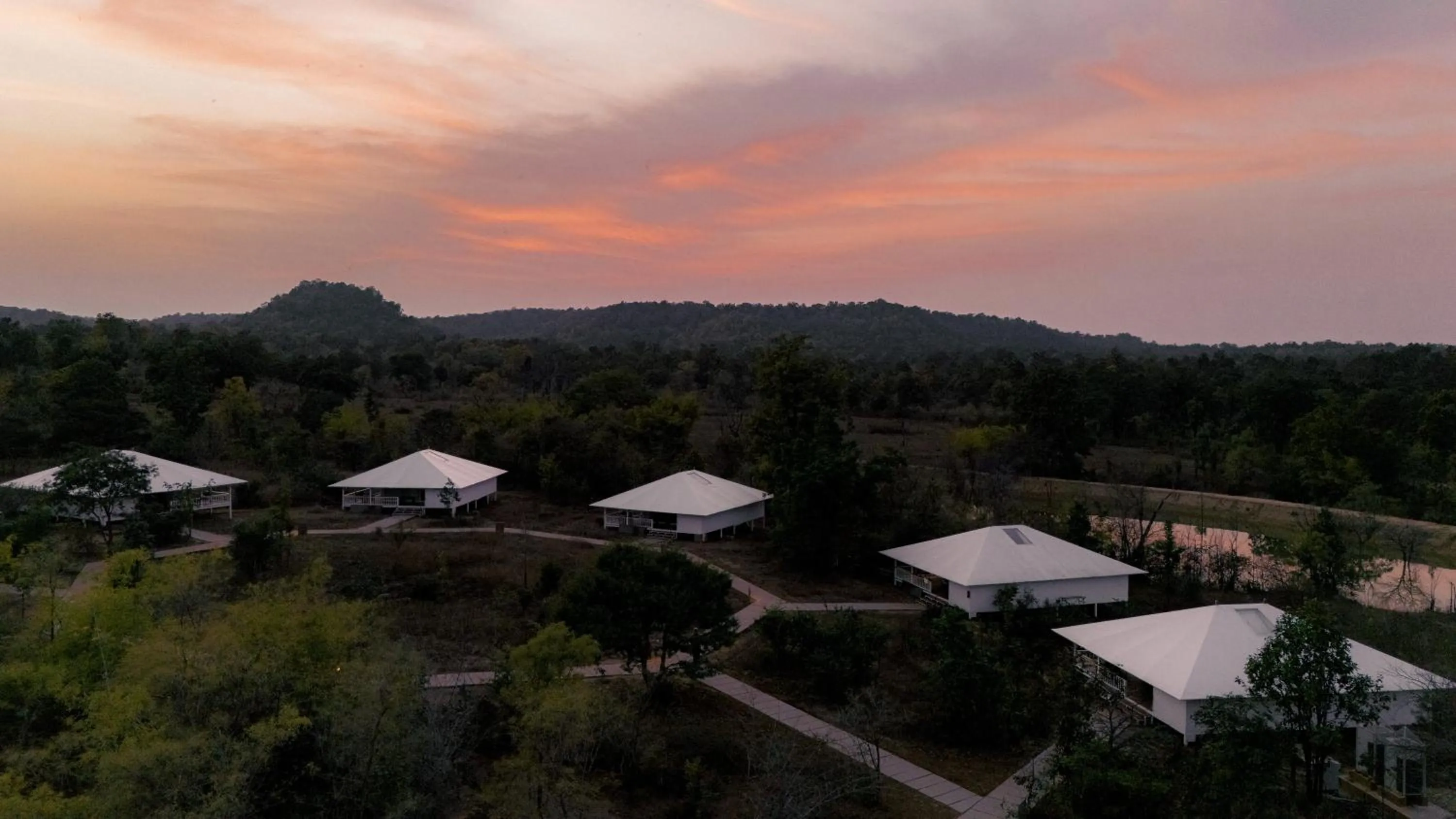 Property building in Tree of Life Ramvilas, Bandhavgarh