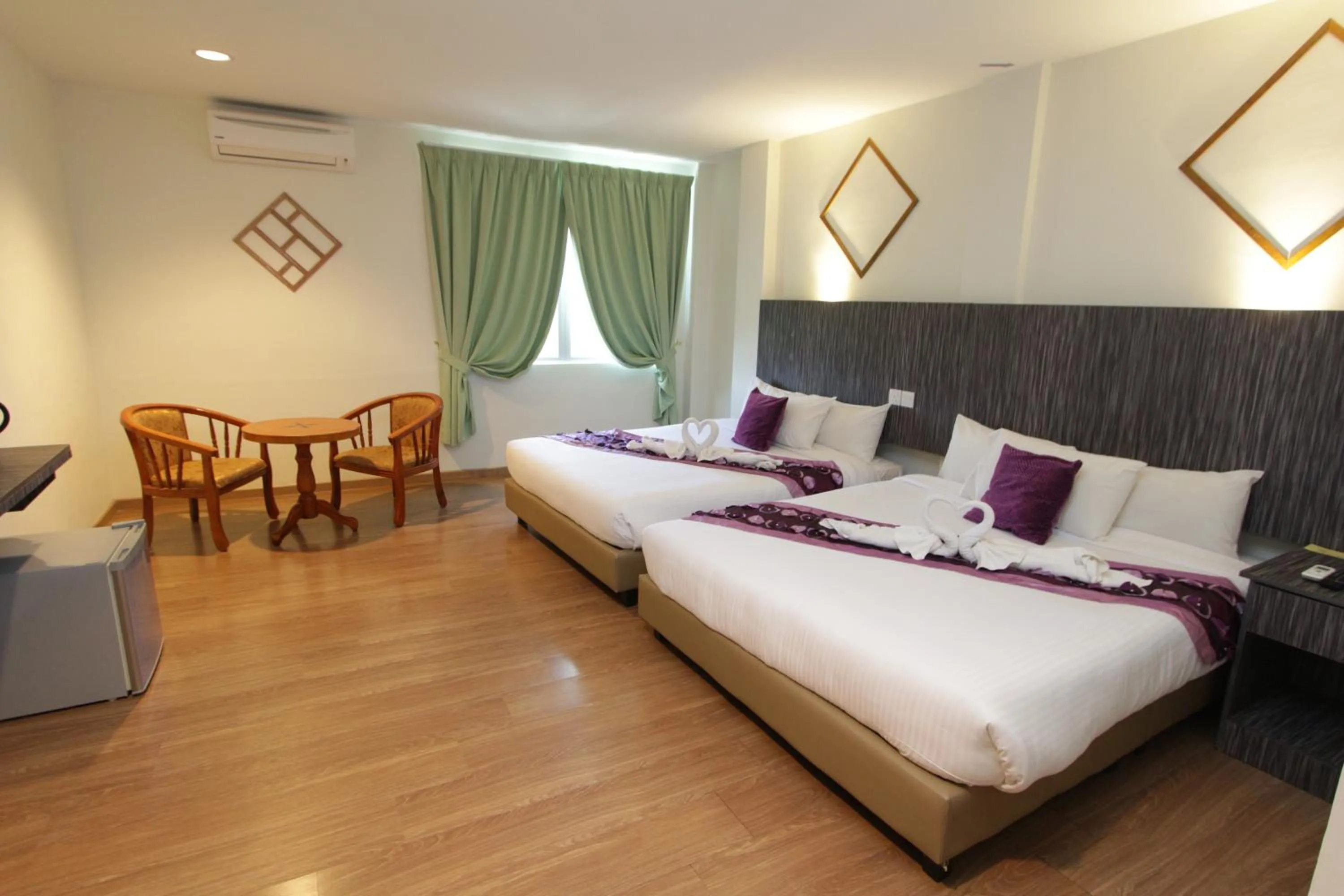 Bed in Salsa Resort Langkawi By Casa Loma