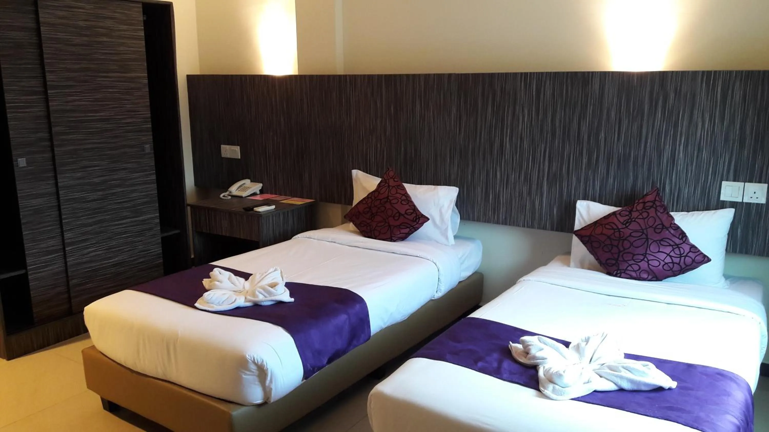 Bed in Salsa Resort Langkawi By Casa Loma