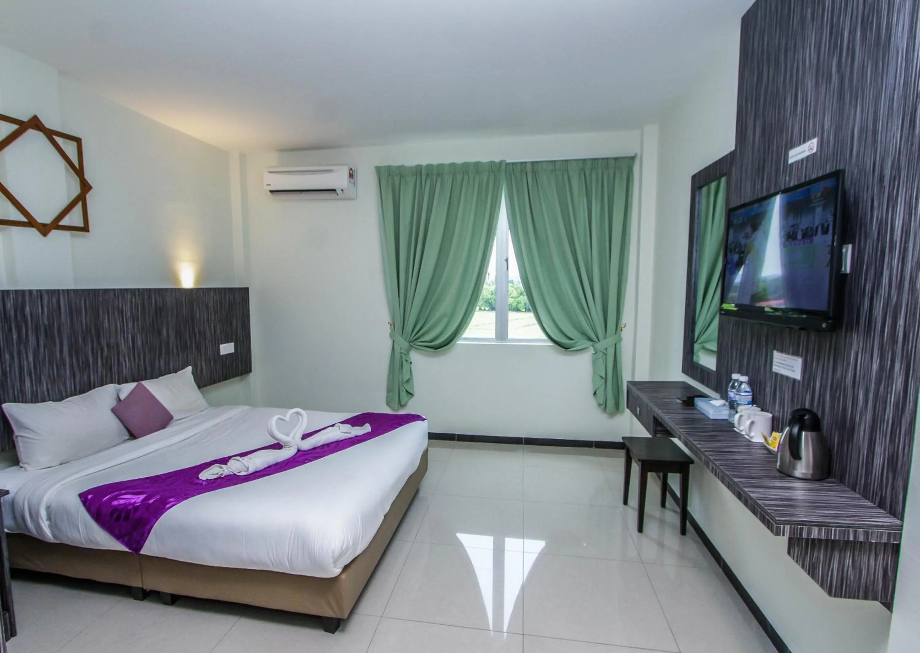 TV and multimedia, Bed in Salsa Resort Langkawi By Casa Loma