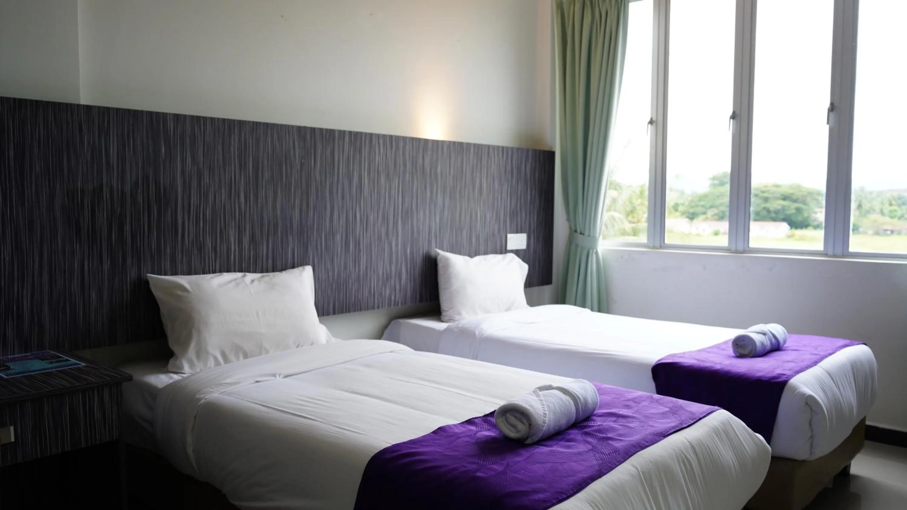 Bed in Salsa Resort Langkawi By Casa Loma