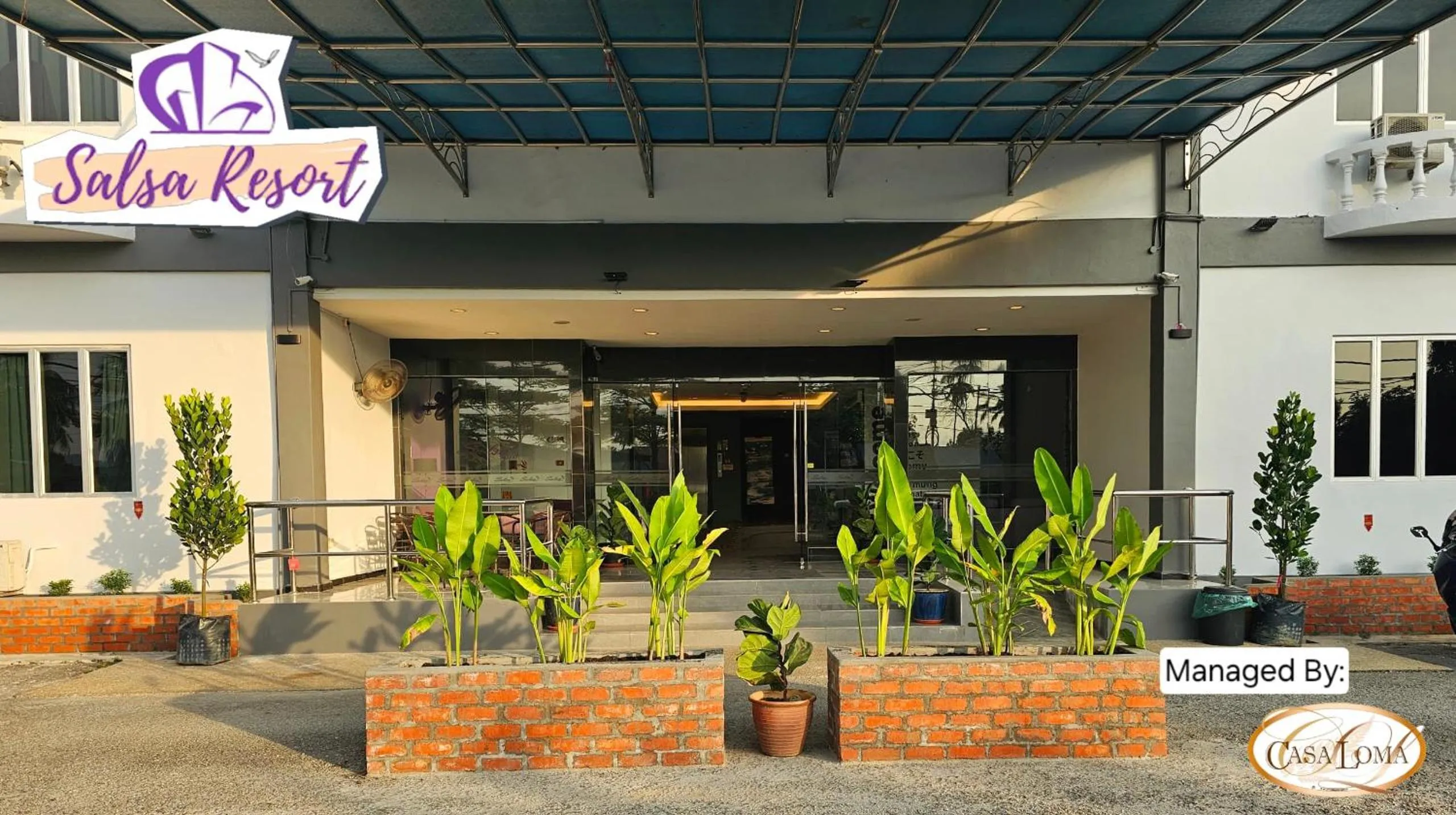 Property building in Salsa Resort Langkawi By Casa Loma