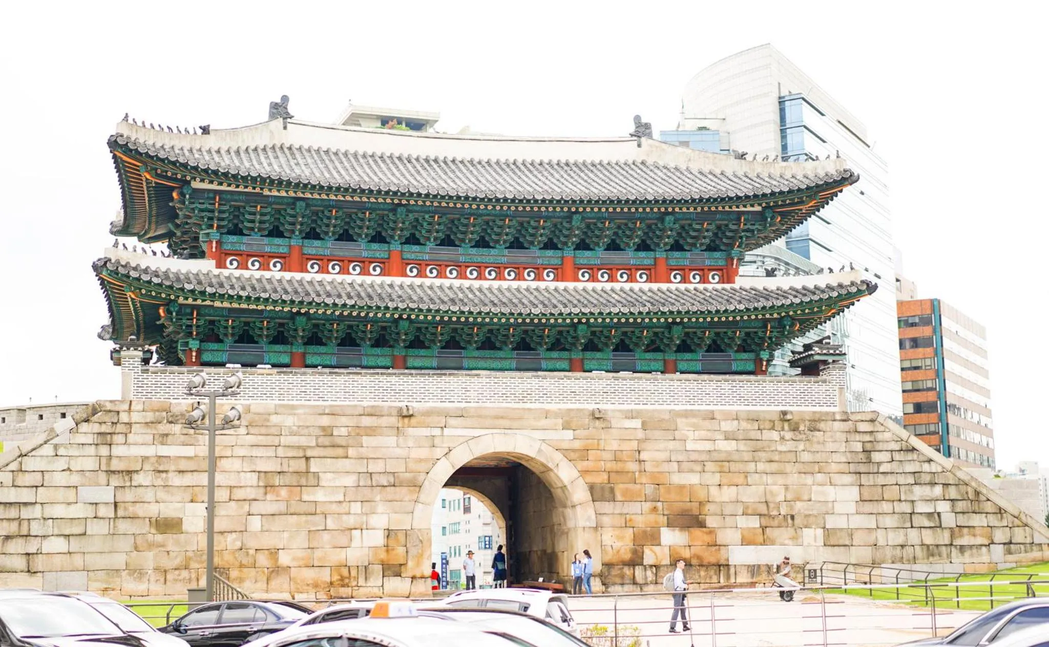 Landmark view in Kyoung Dong Hotel Myeongdong