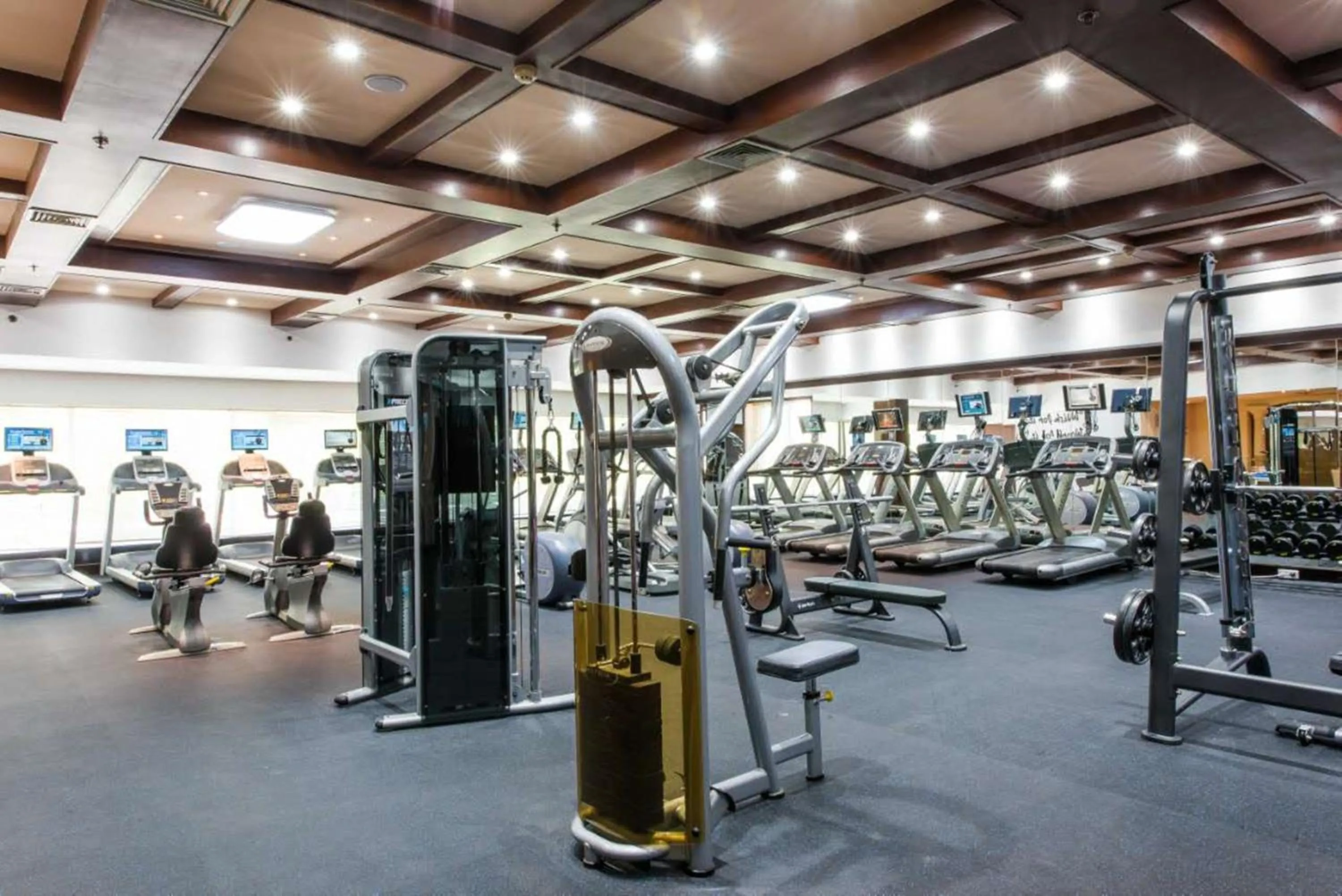 Fitness centre/facilities in Xian heng Hotel