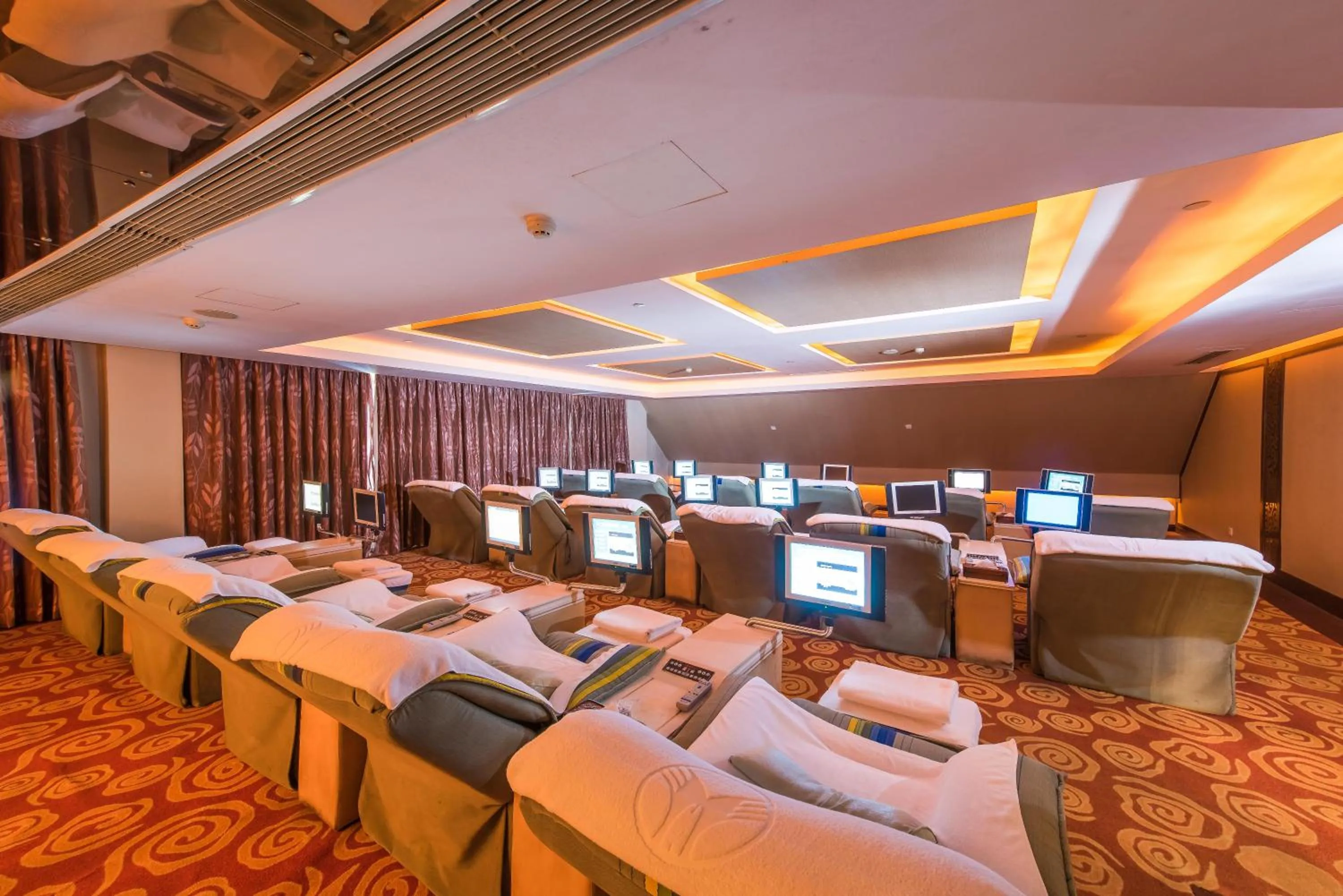 Lounge or bar in Xian heng Hotel