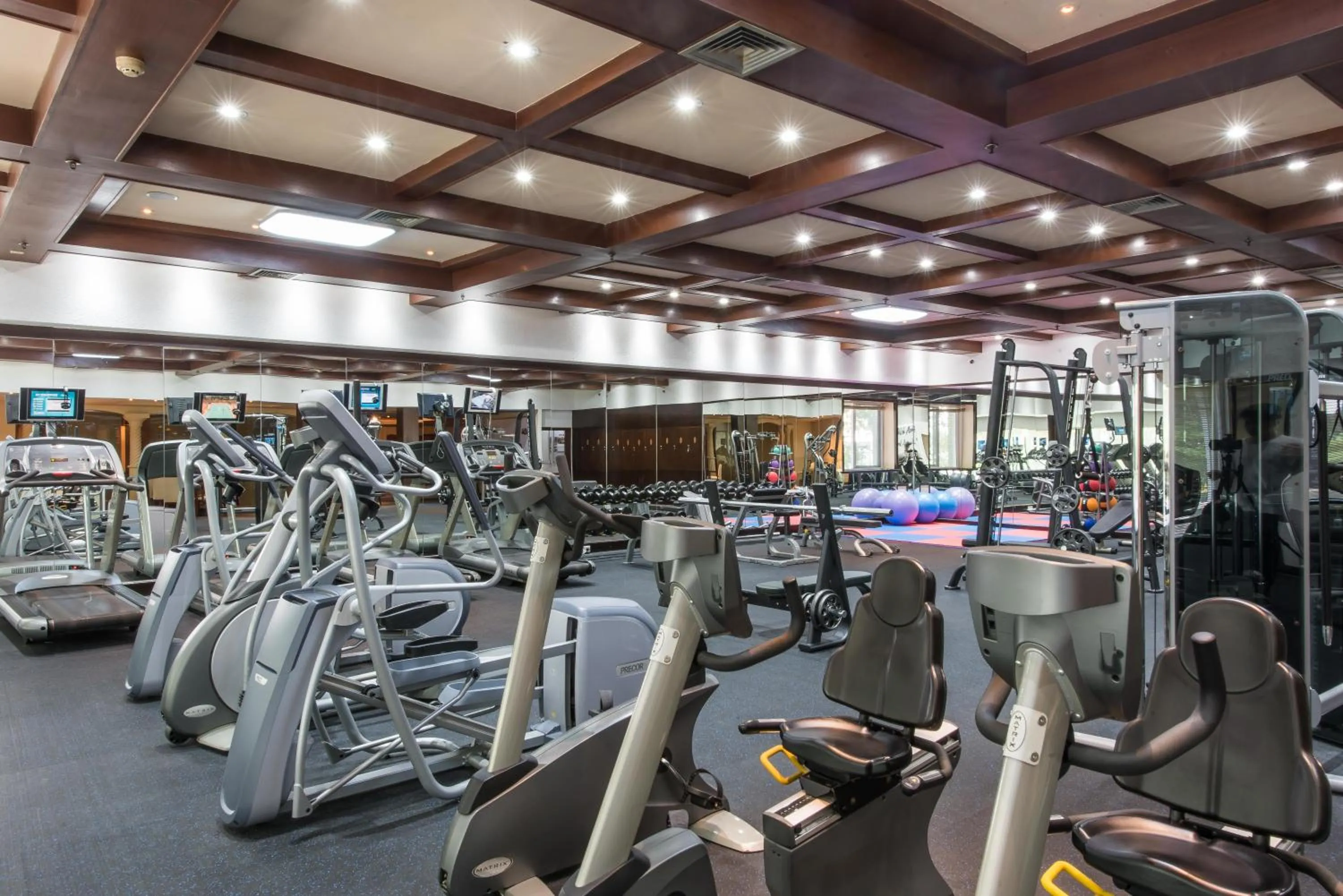 Fitness centre/facilities in Xian heng Hotel