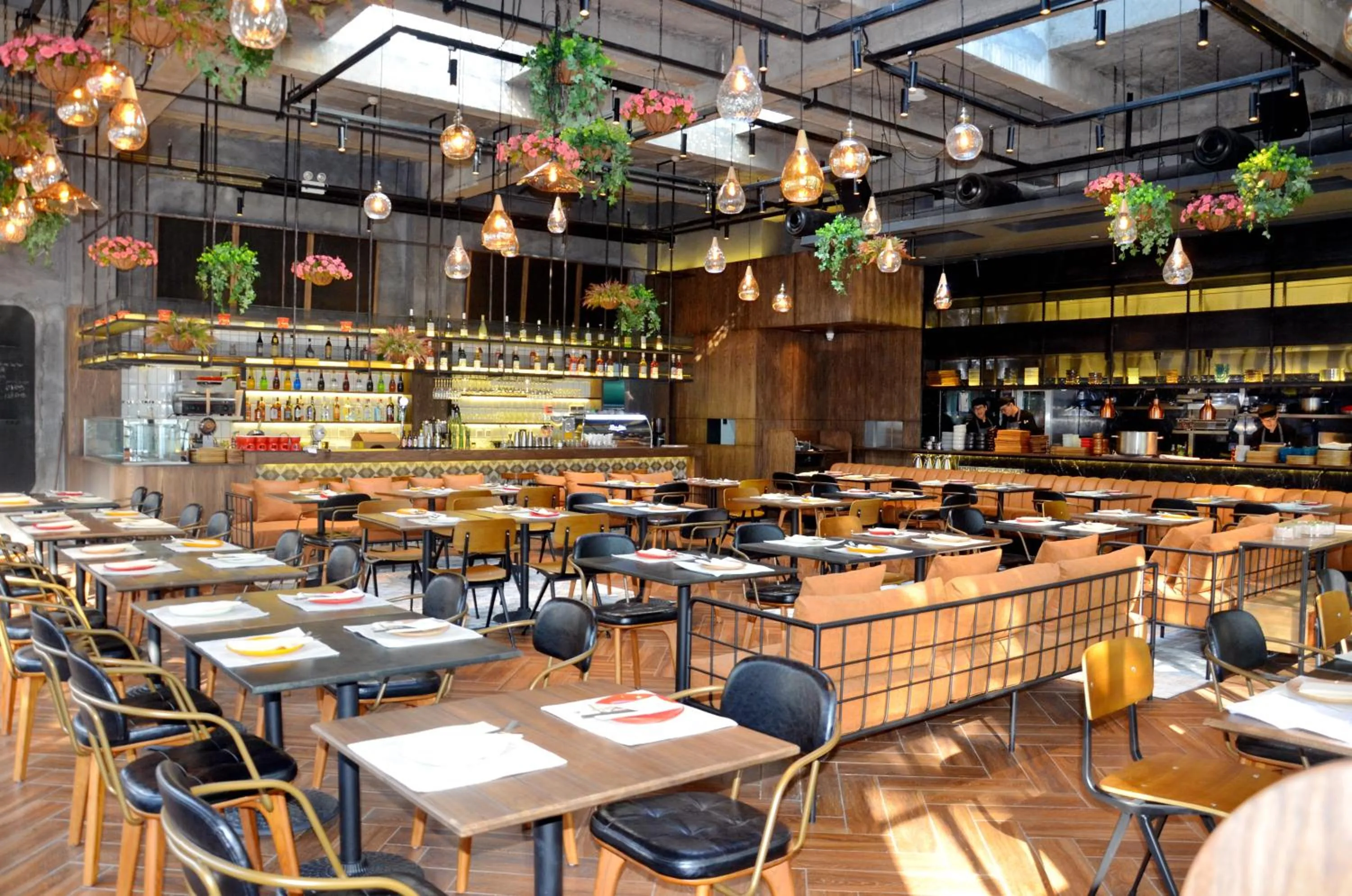 Restaurant/places to eat in Xian heng Hotel