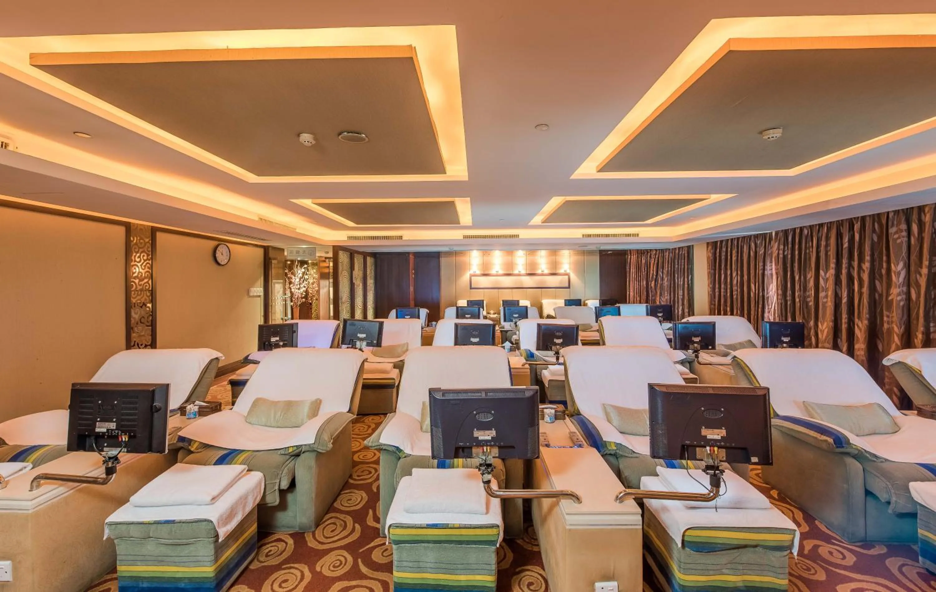 Lounge or bar in Xian heng Hotel