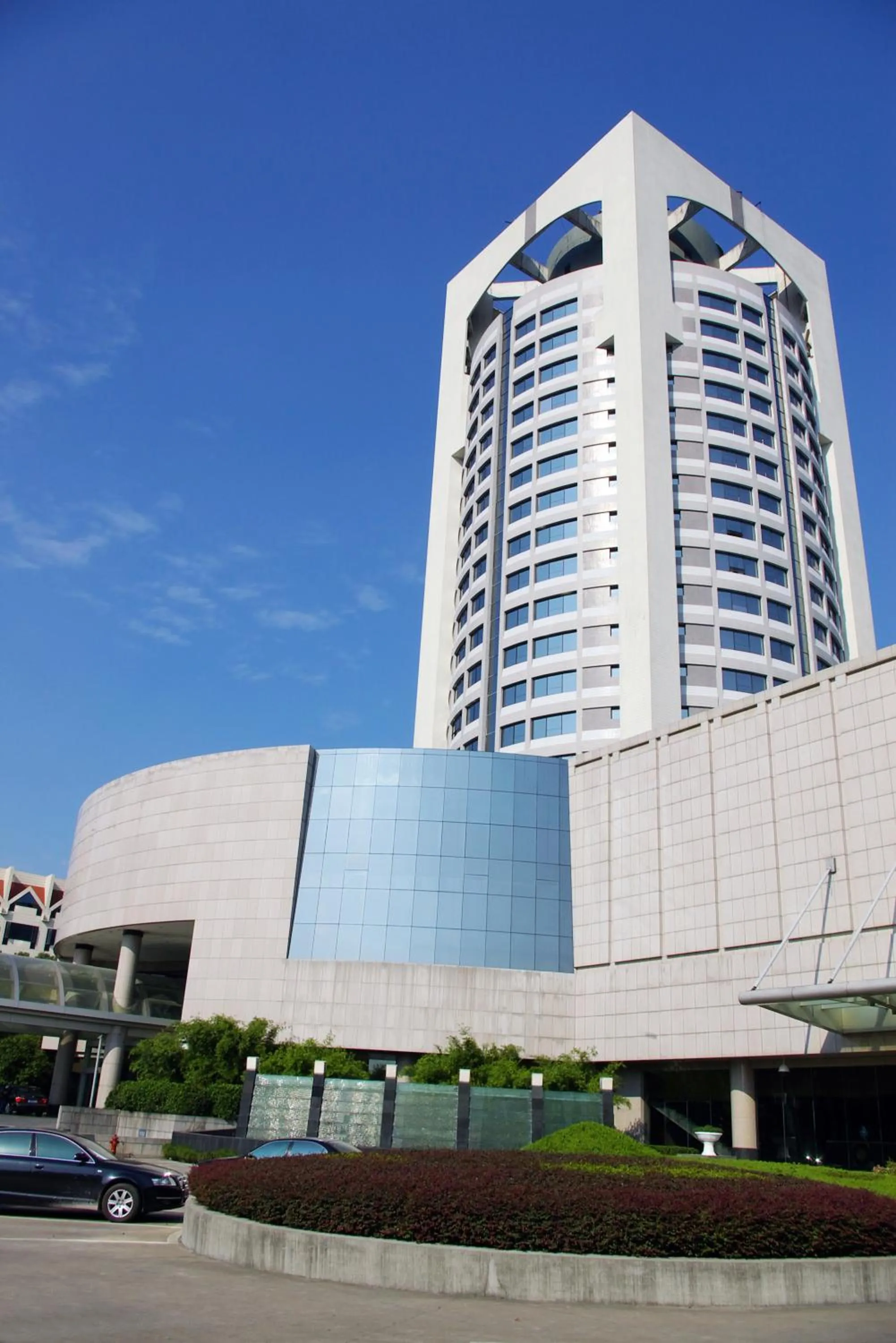 Property building in Xian heng Hotel