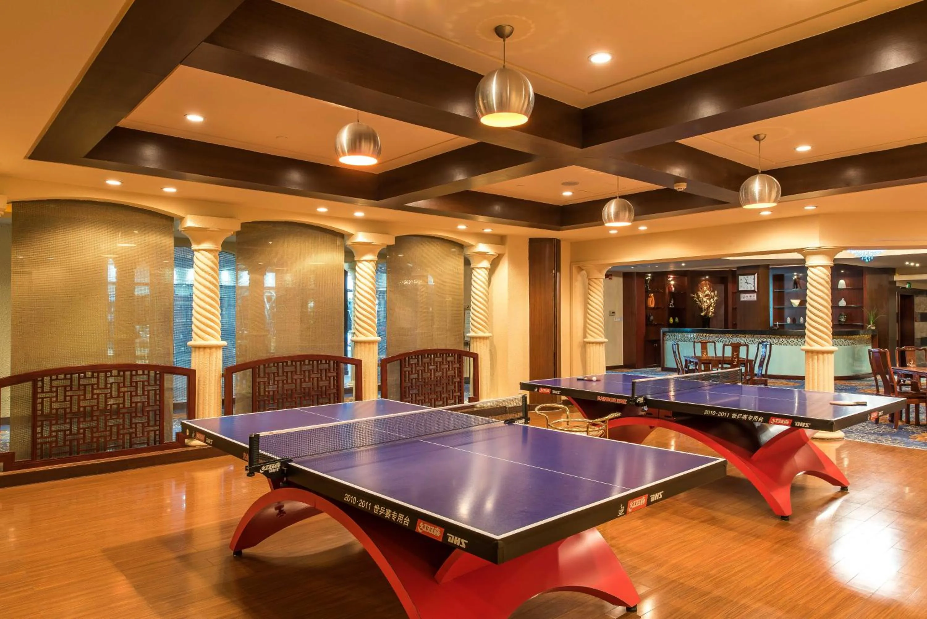 Fitness centre/facilities in Xian heng Hotel