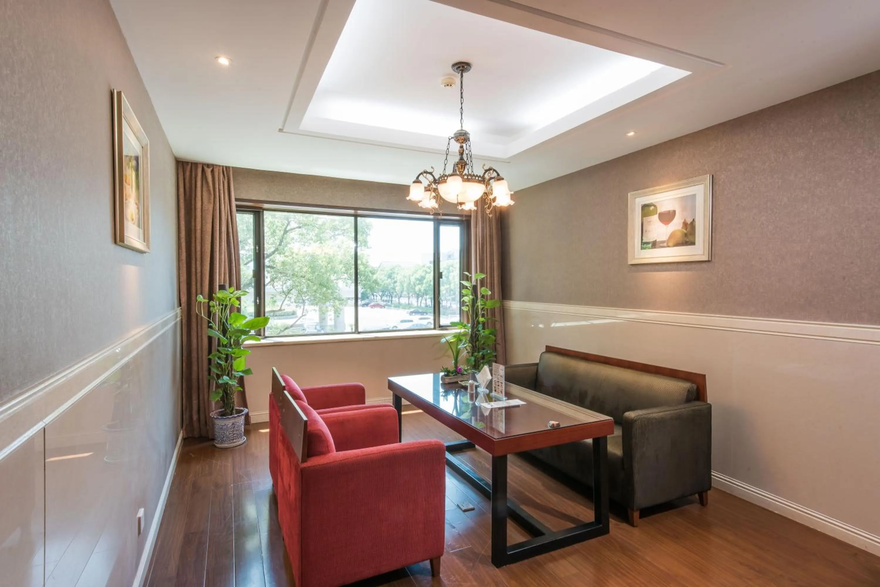 Restaurant/places to eat in Xian heng Hotel