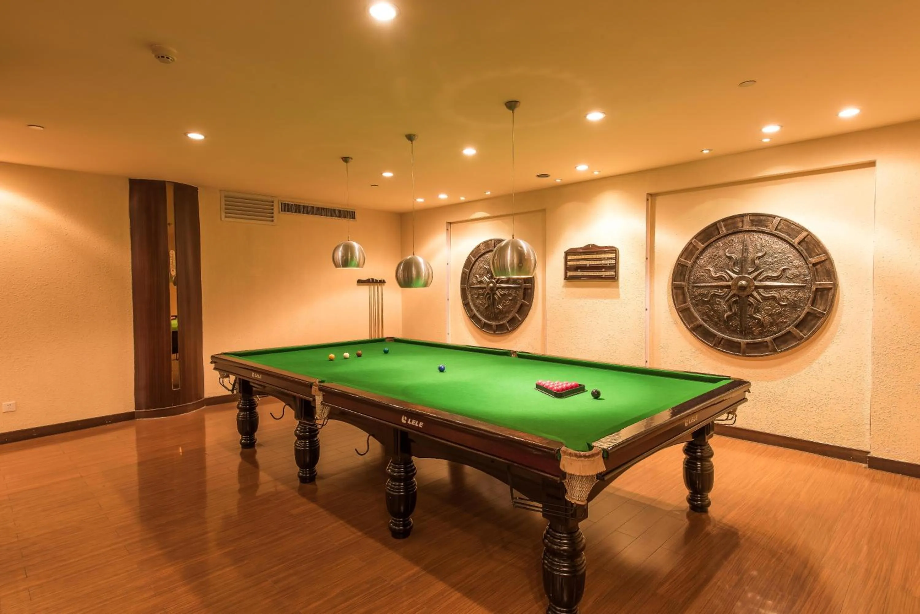 Fitness centre/facilities in Xian heng Hotel