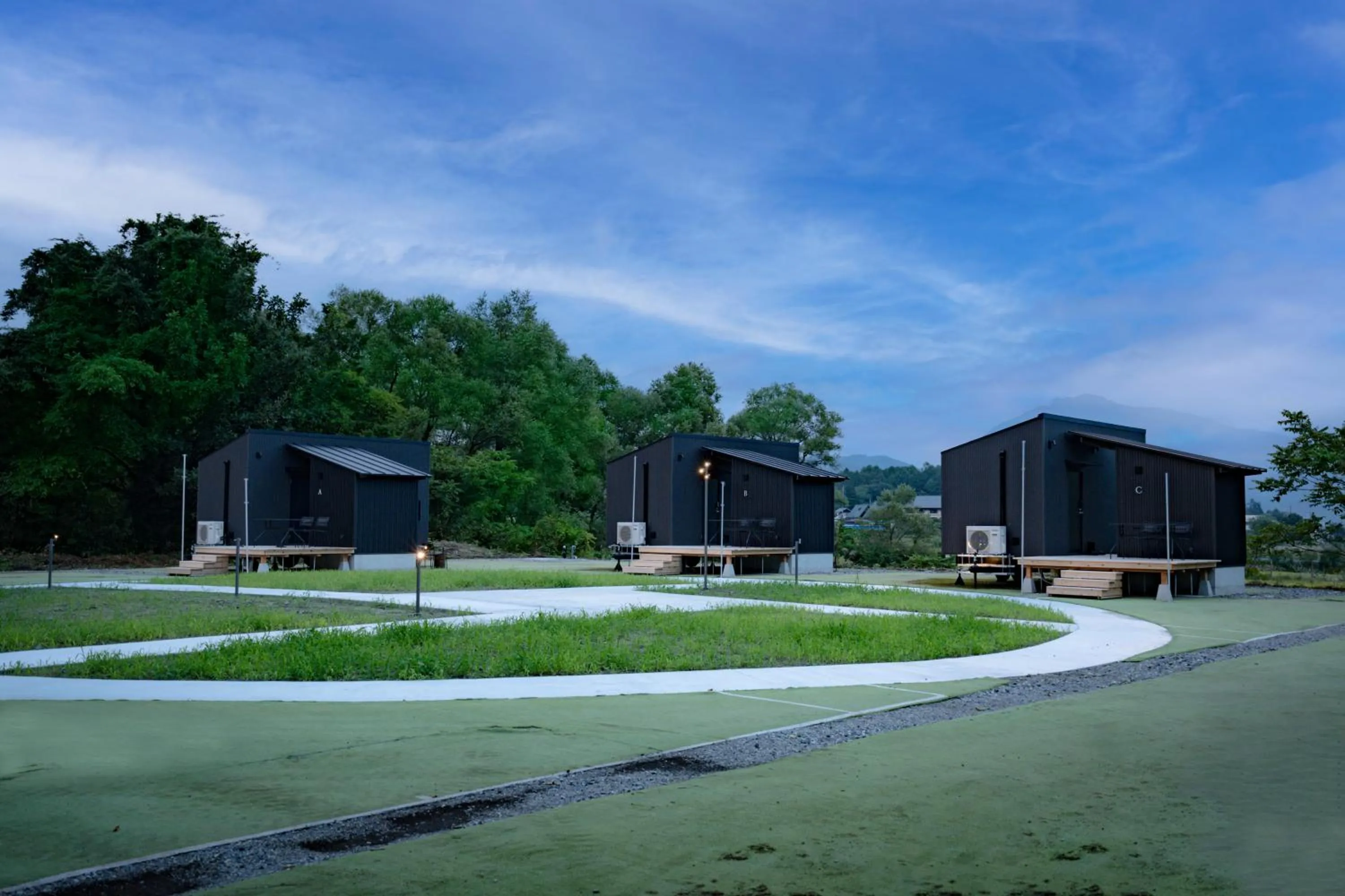 Property building in Reposer Hakuba