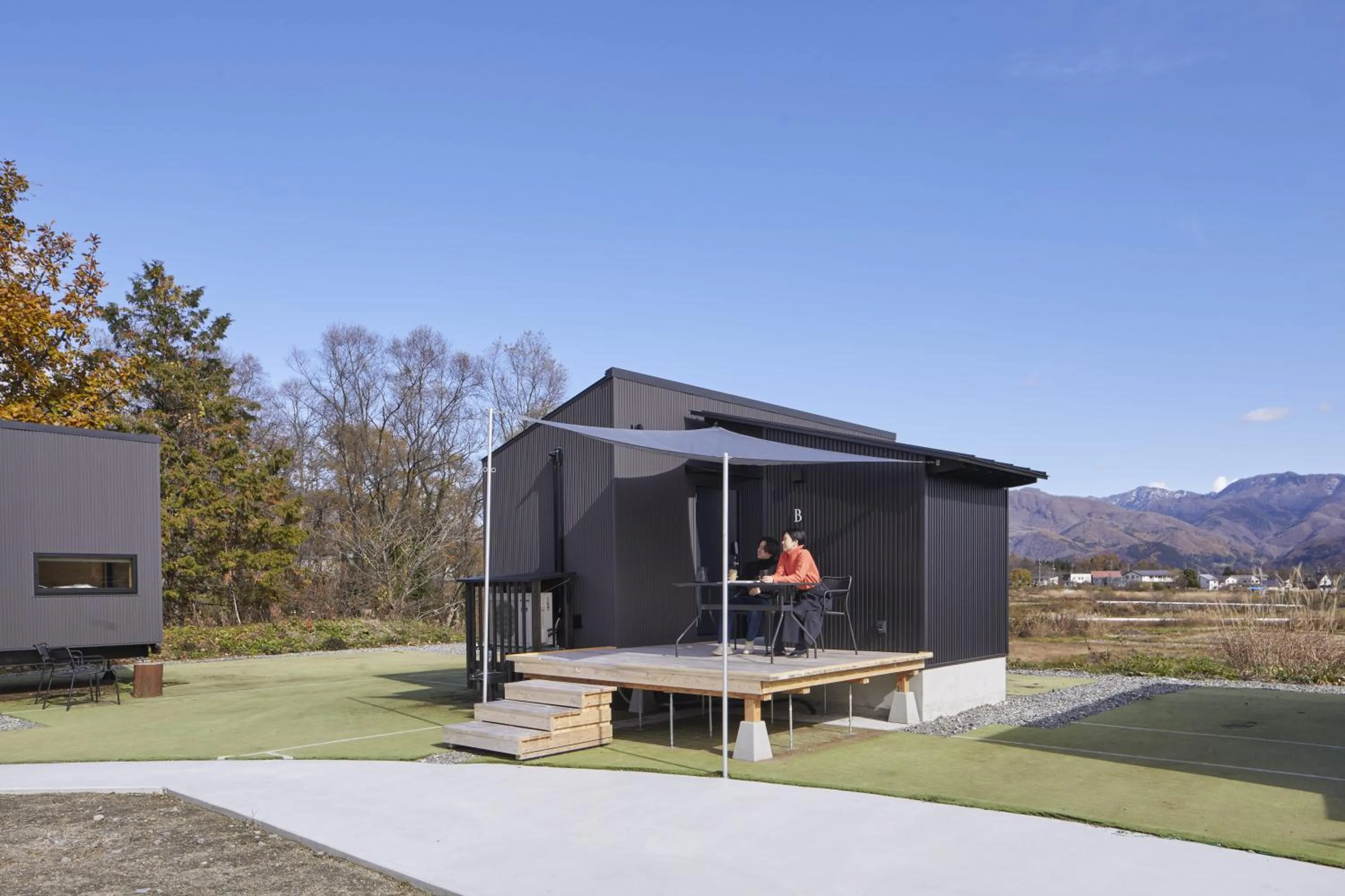 Property building in Reposer Hakuba