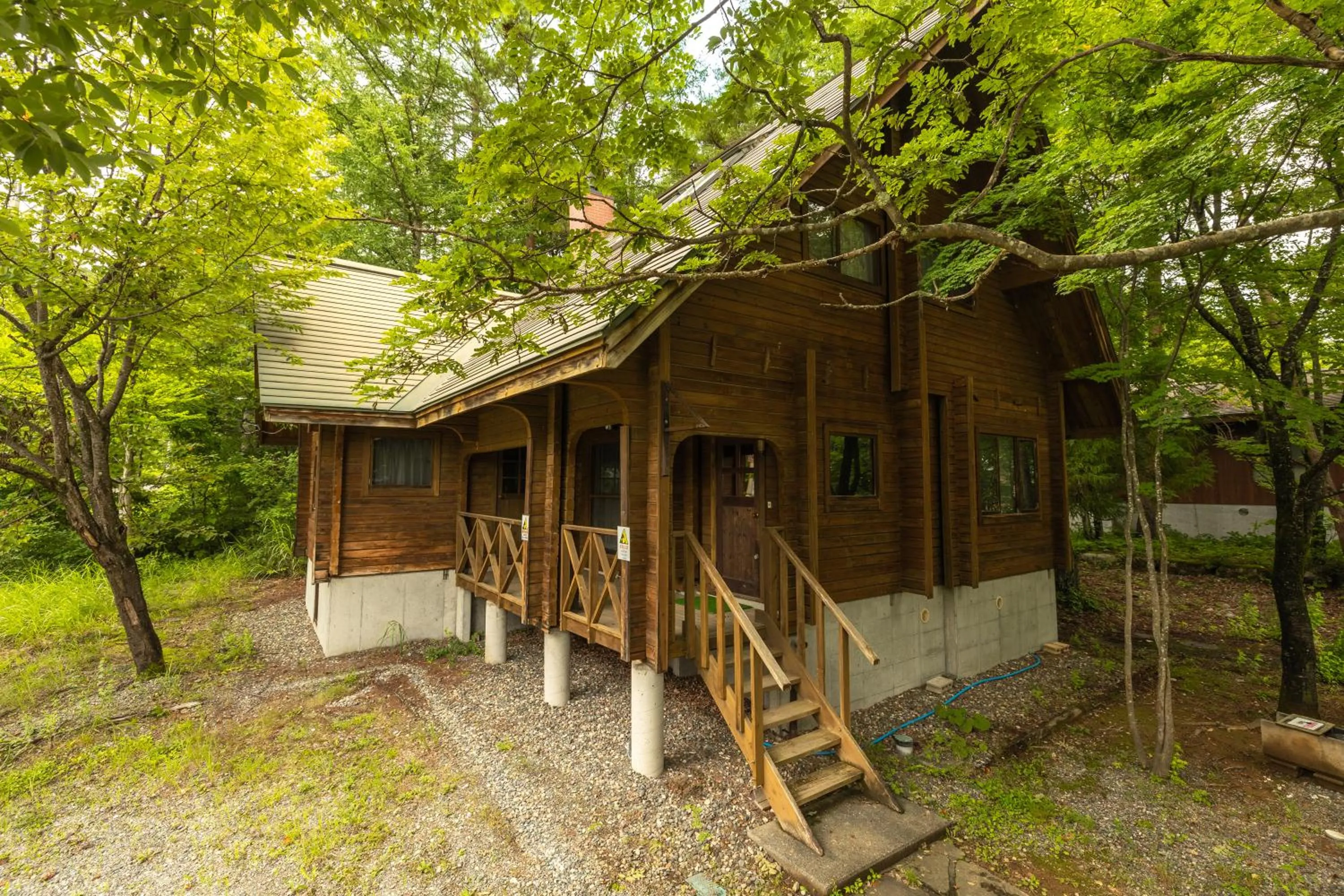 Property building in Reposer Hakuba