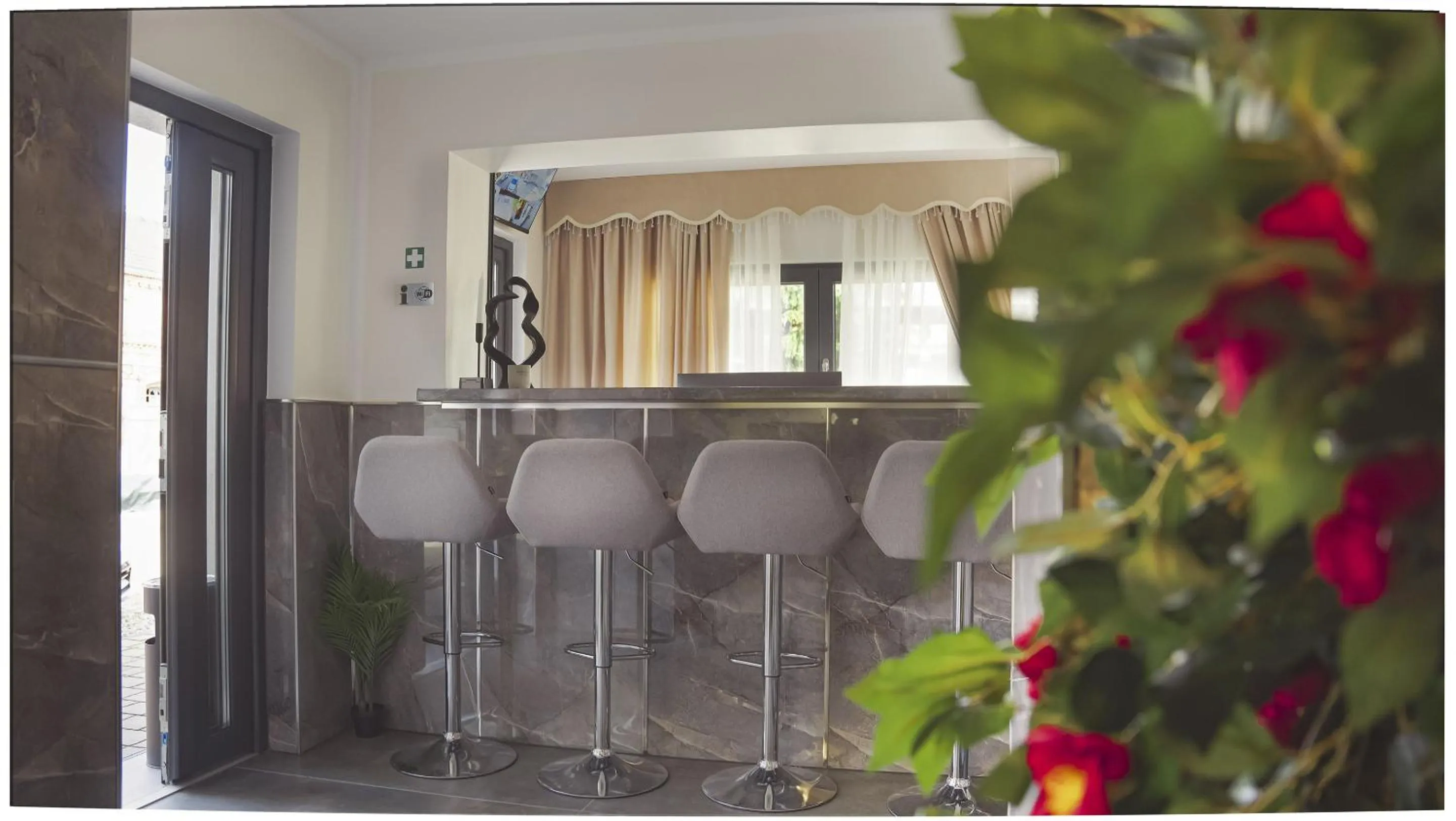 Bedroom in Amir Deluxe Motel