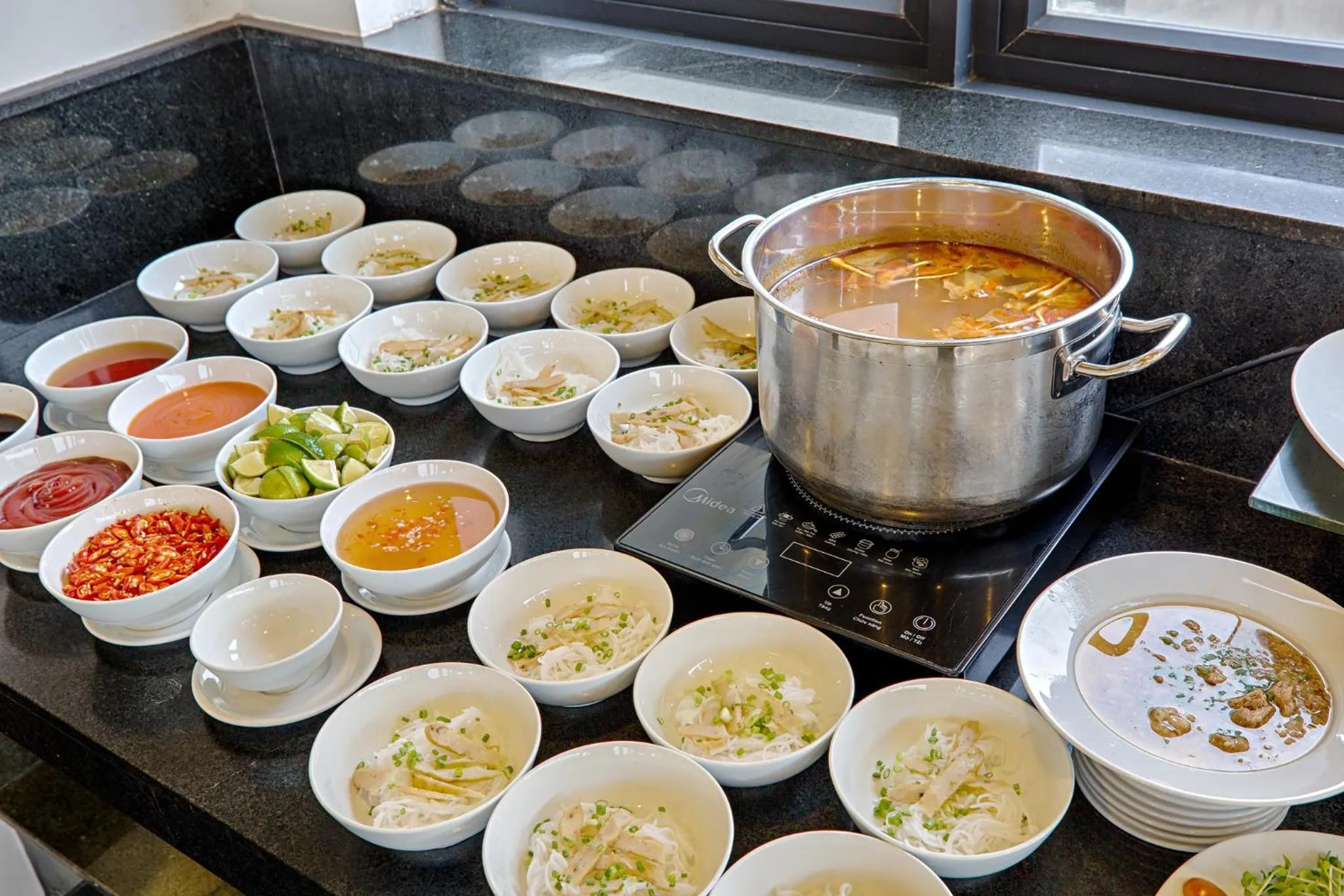 Food close-up in Ocean Haven Hotel