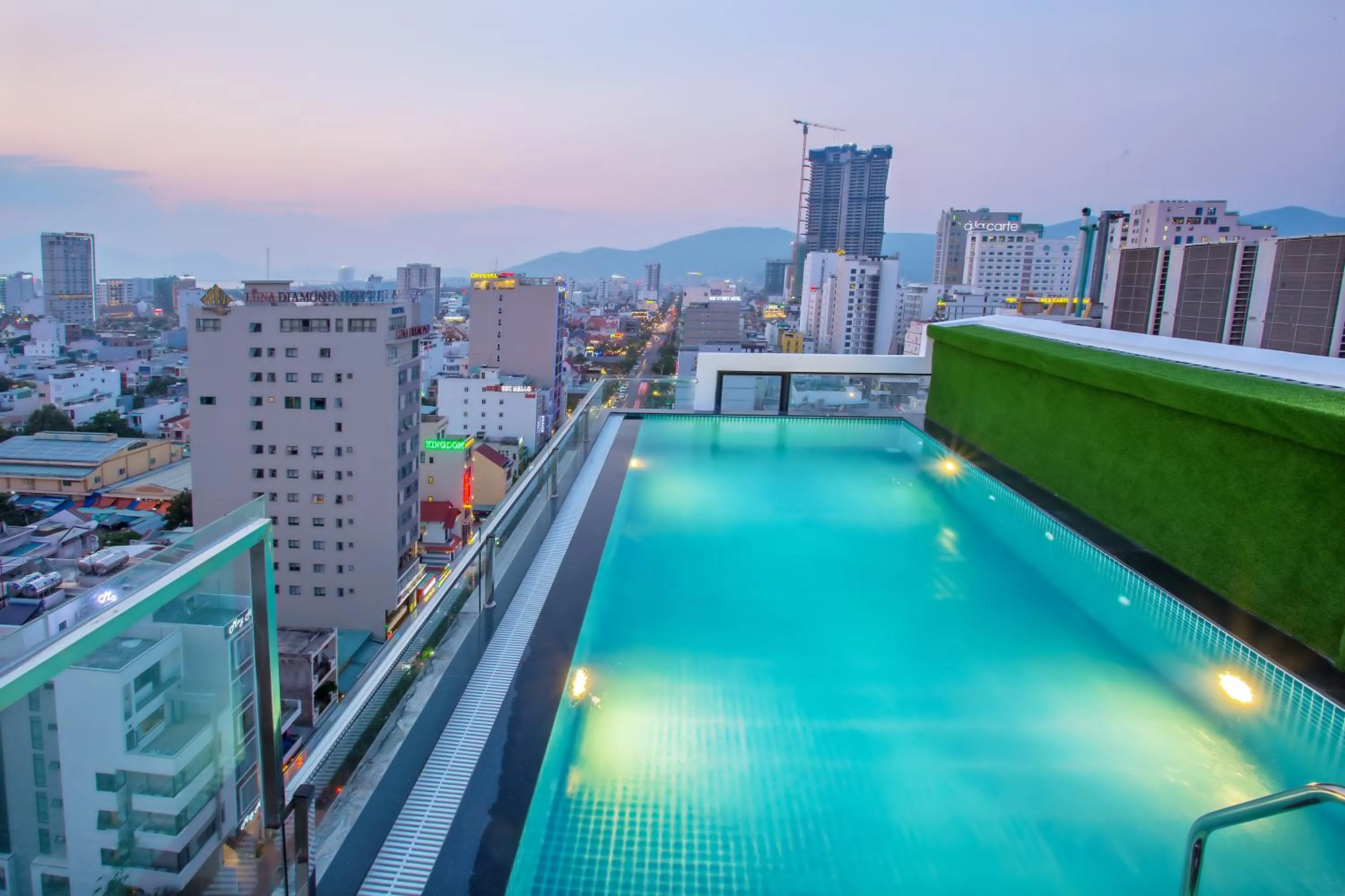 Day in Ocean Haven Hotel