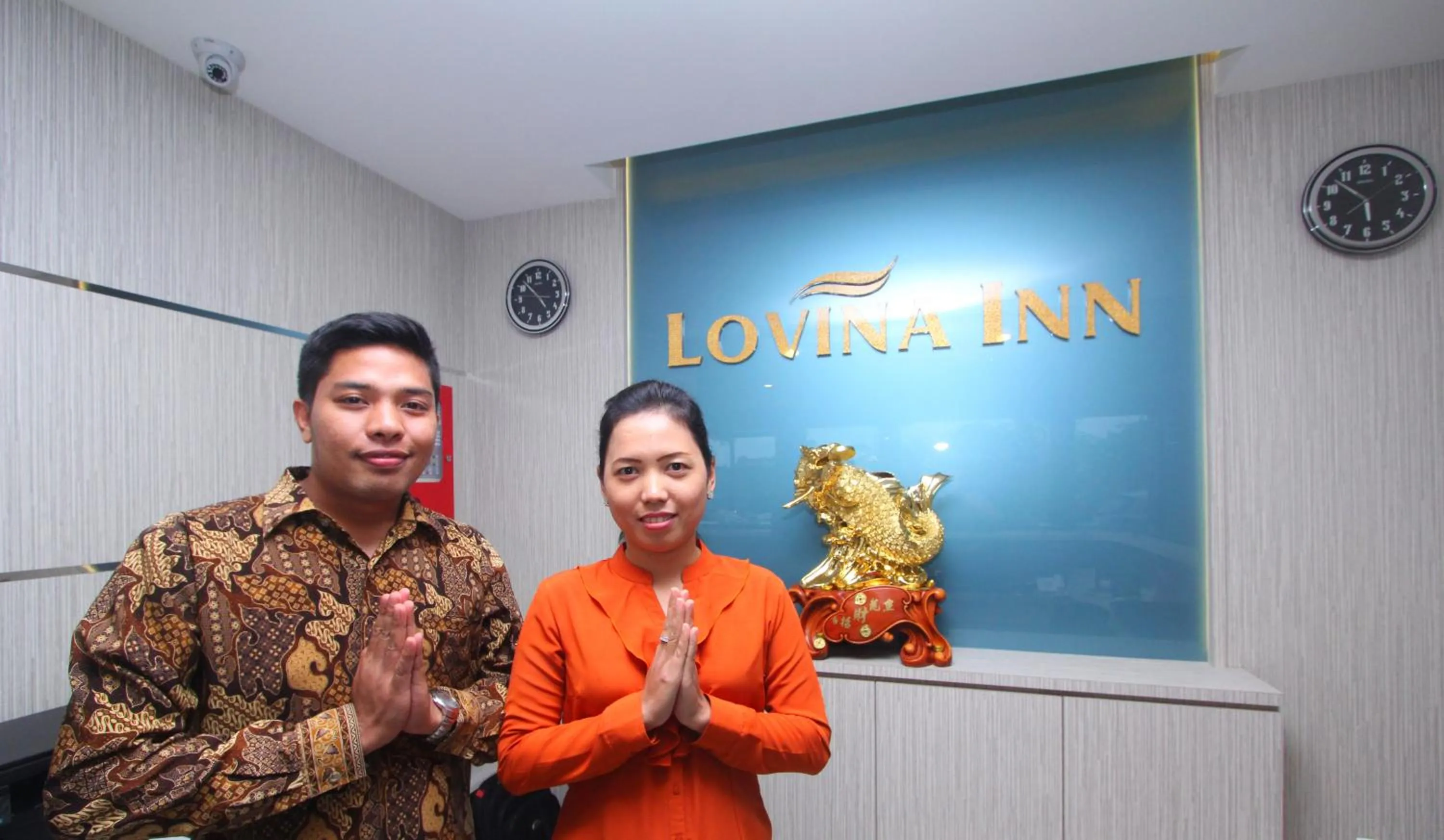 People in Lovina Inn Batam Centre