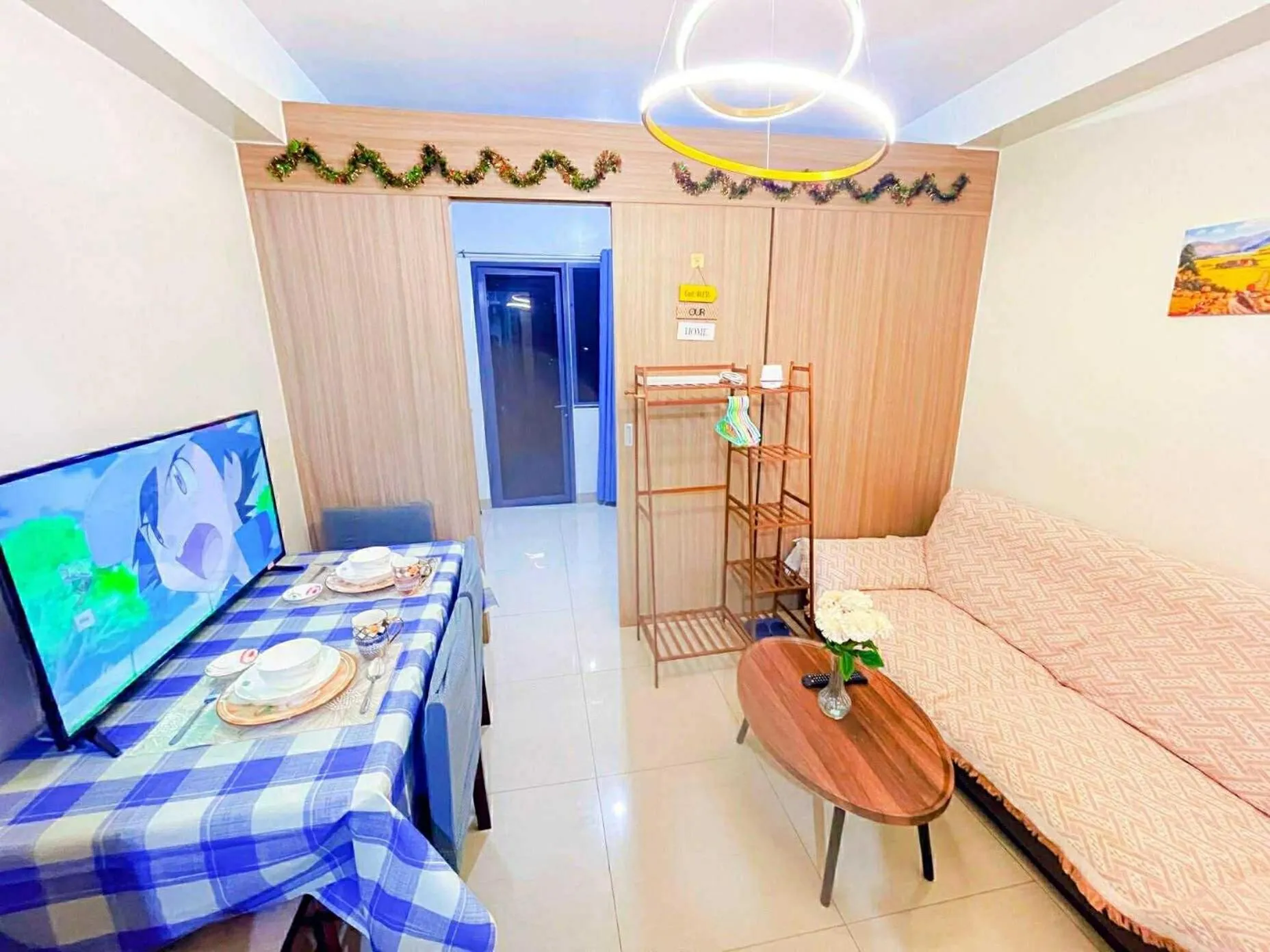 Bed in SHORE 2 Residences MOA