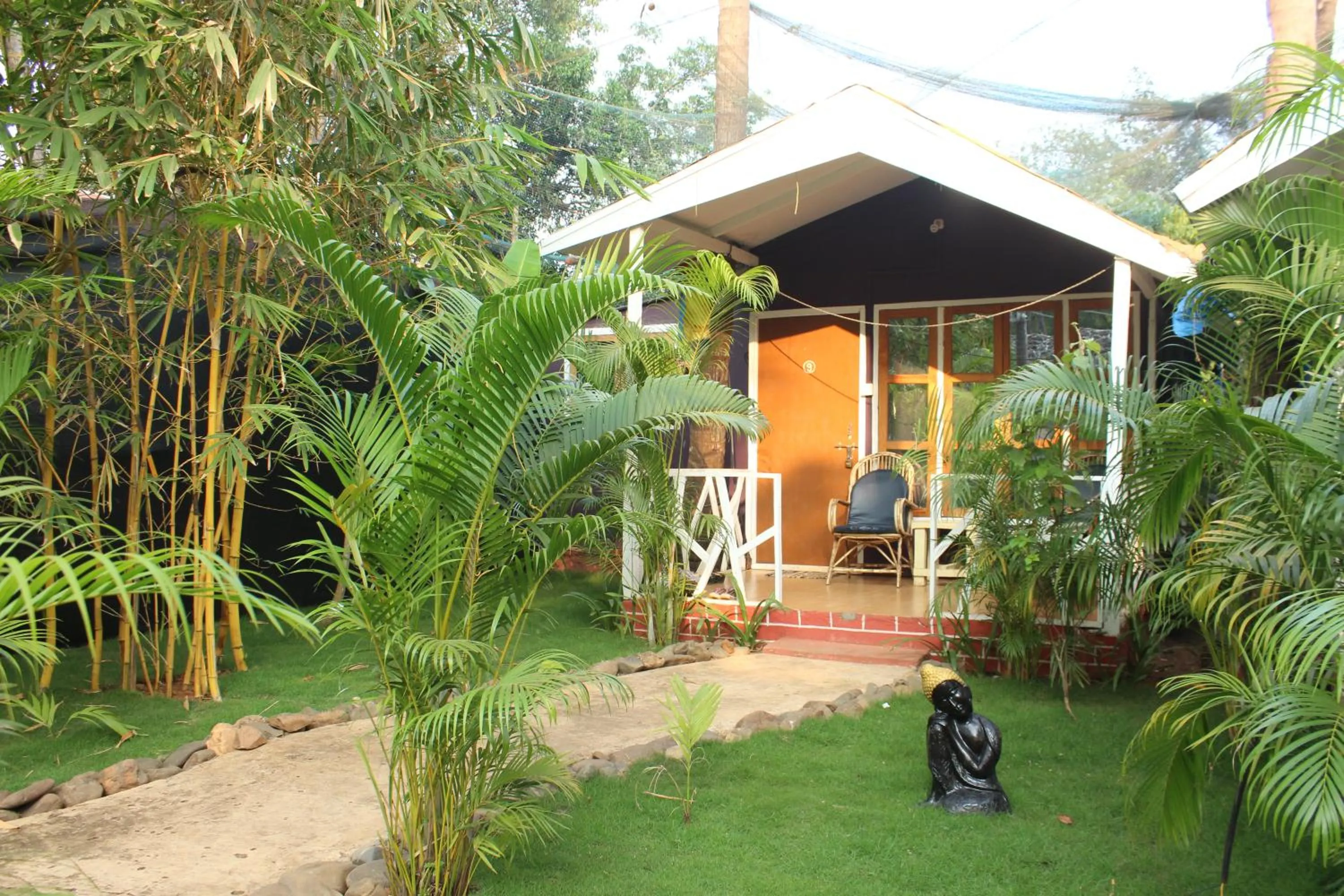 Garden in Sea Shades Palolem Resort