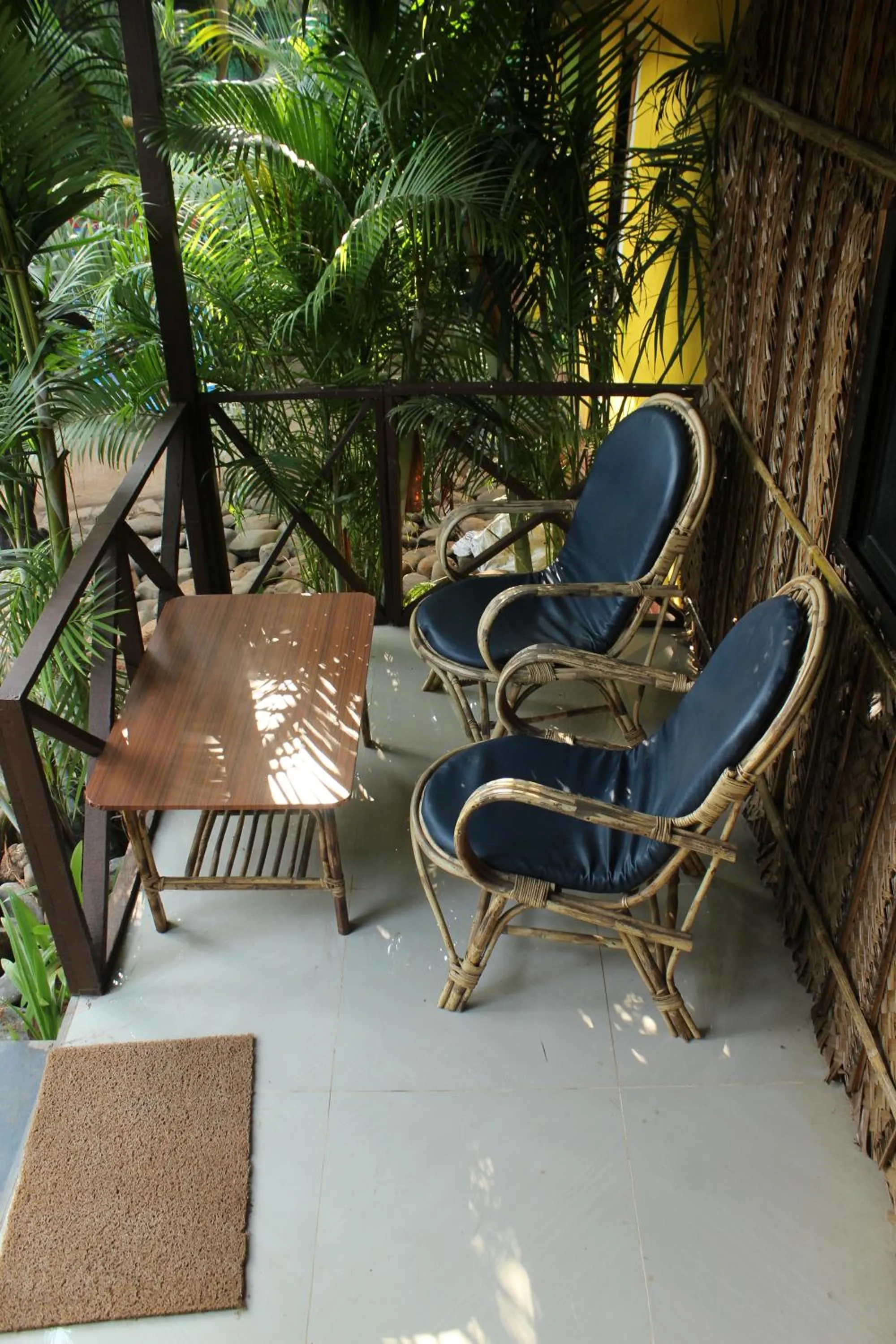 Balcony/Terrace in Sea Shades Palolem Resort