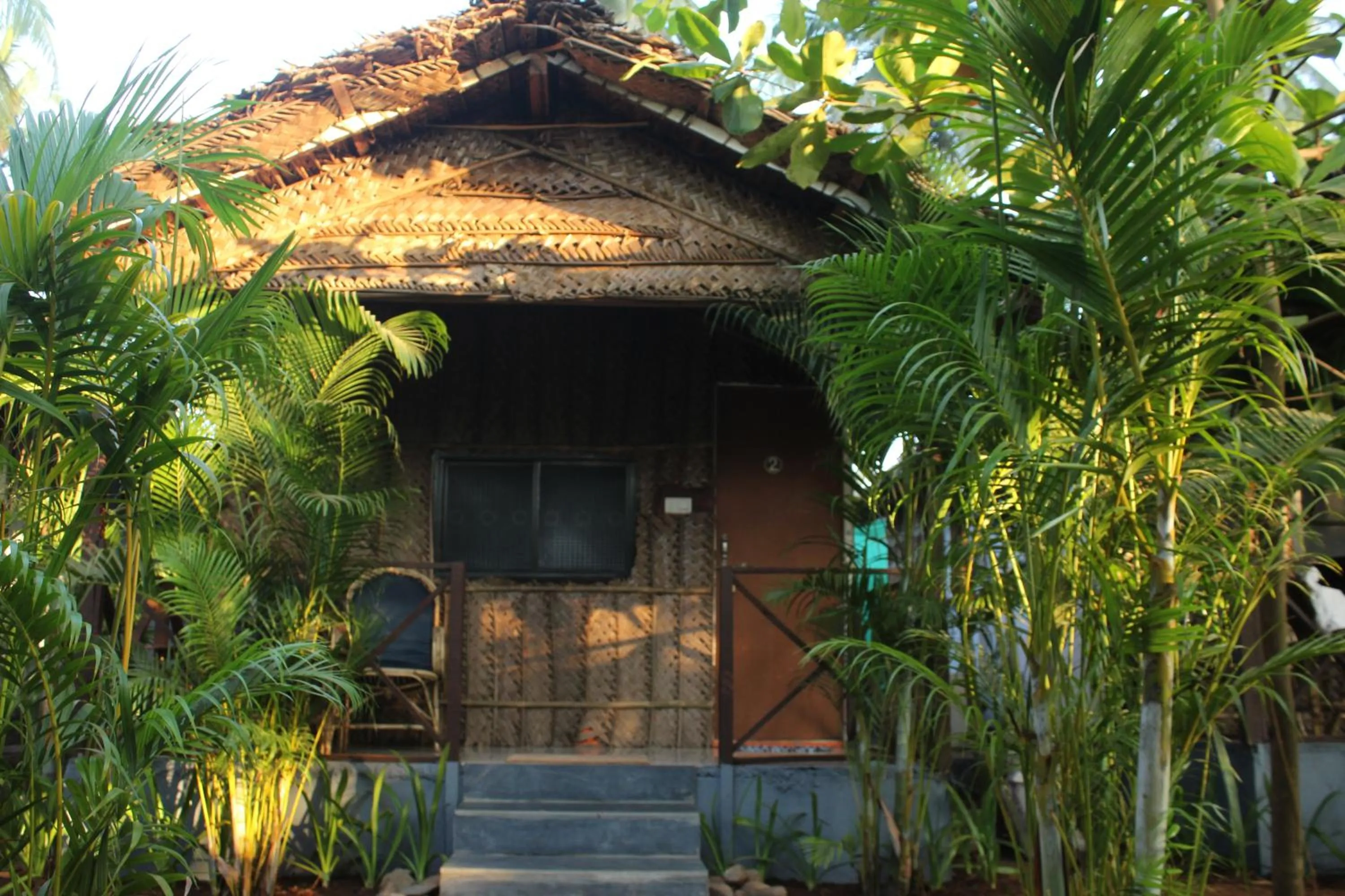 Balcony/Terrace in Sea Shades Palolem Resort