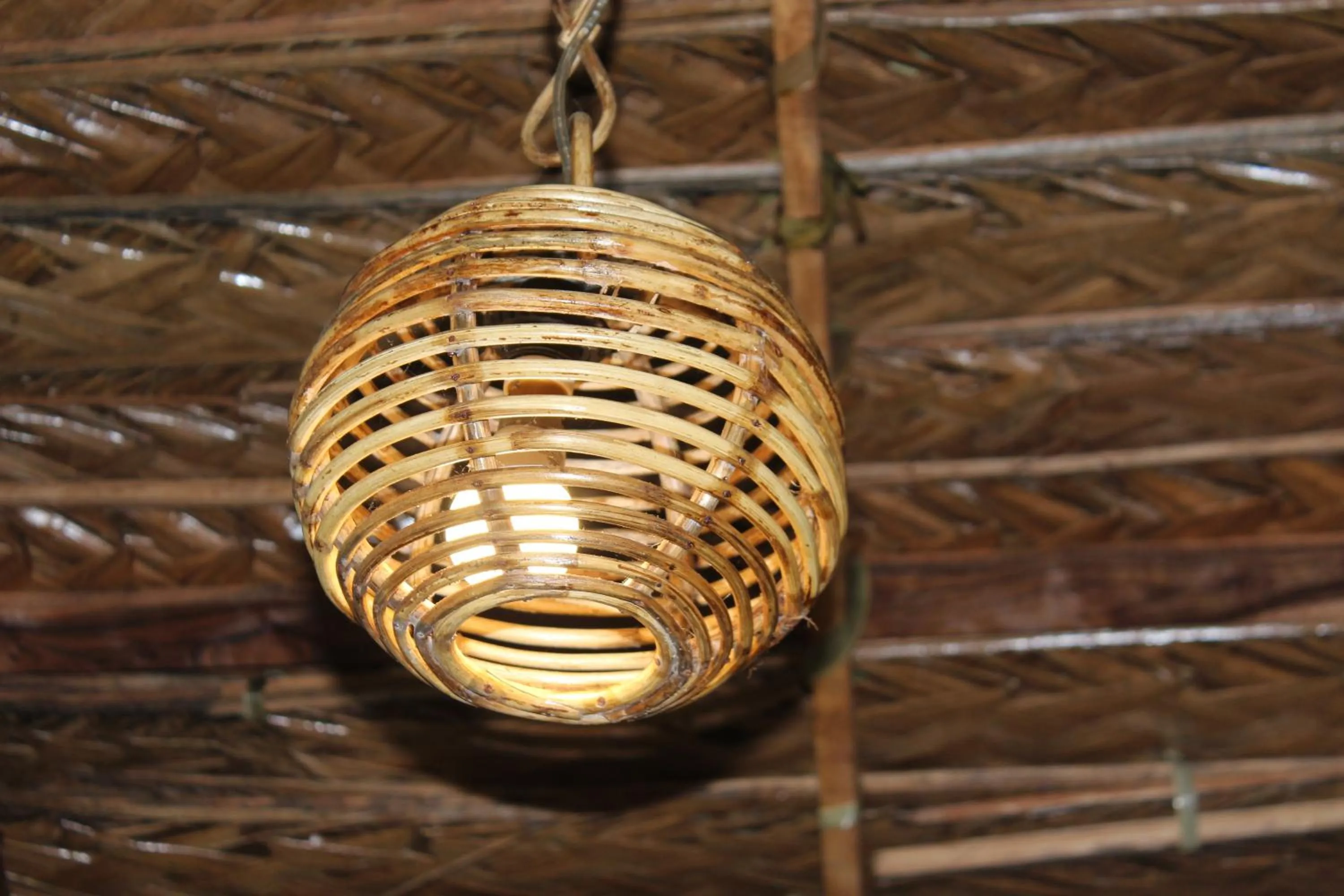 Decorative detail in Sea Shades Palolem Resort