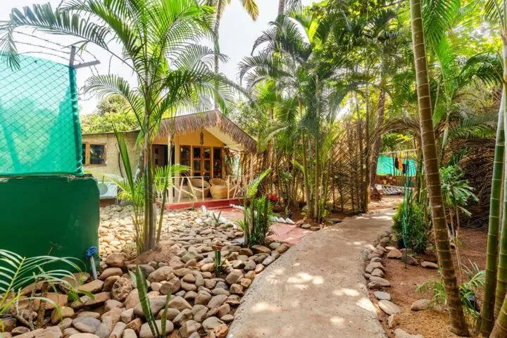 Natural landscape in Sea Shades Cottages I Private Jacuzzi