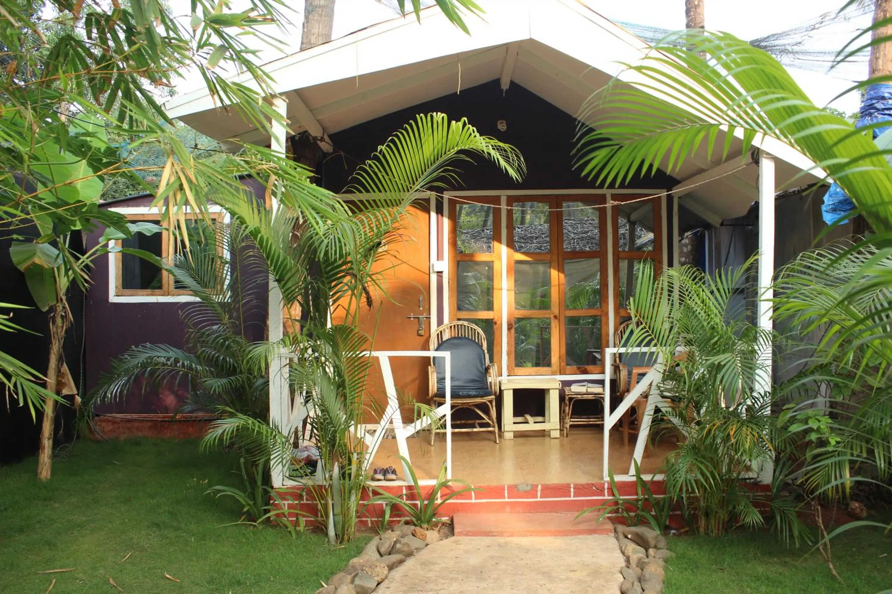 Garden in Sea Shades Palolem Resort